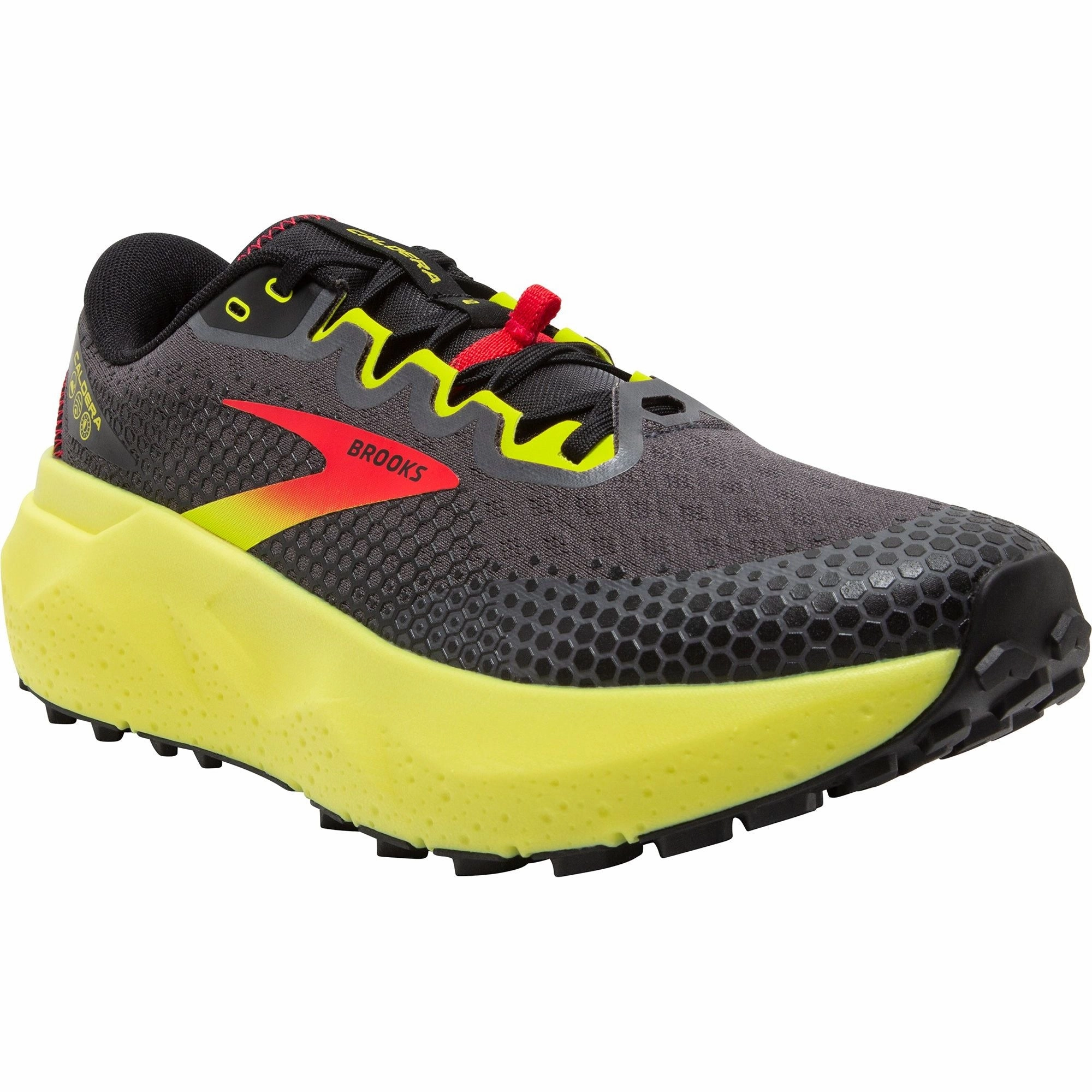 Shoes Brooks Brooks Caldera 6 Mens Trail Running Shoes - Black