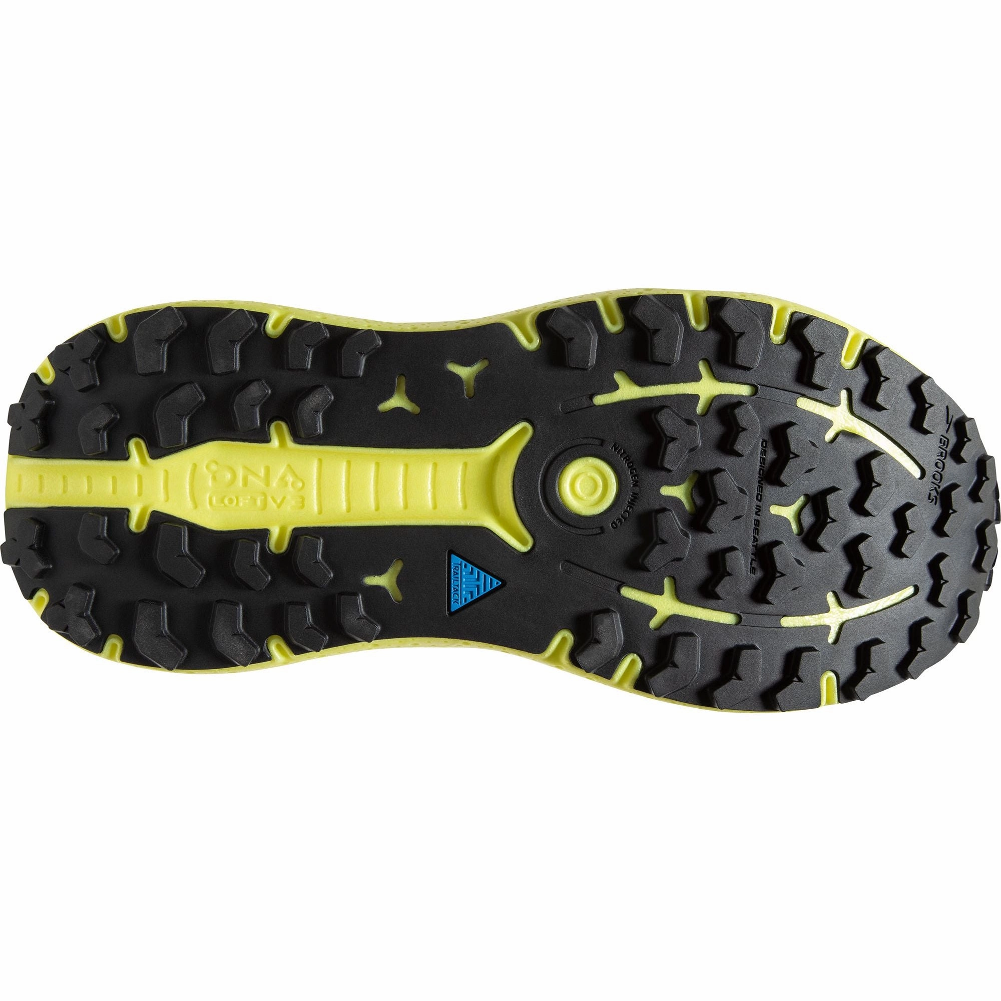 Shoes Brooks Brooks Caldera 6 Mens Trail Running Shoes - Black