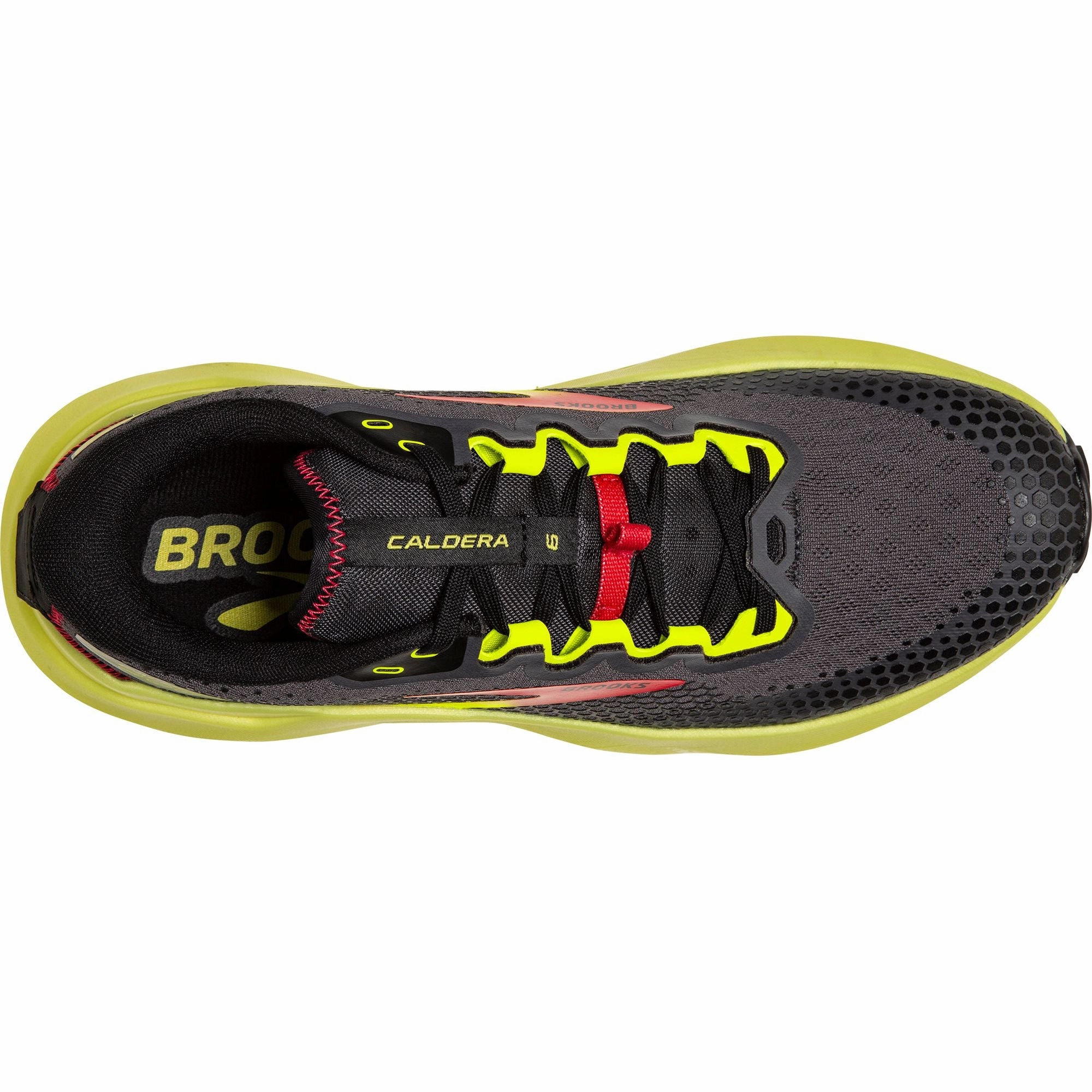Shoes Brooks Brooks Caldera 6 Mens Trail Running Shoes - Black