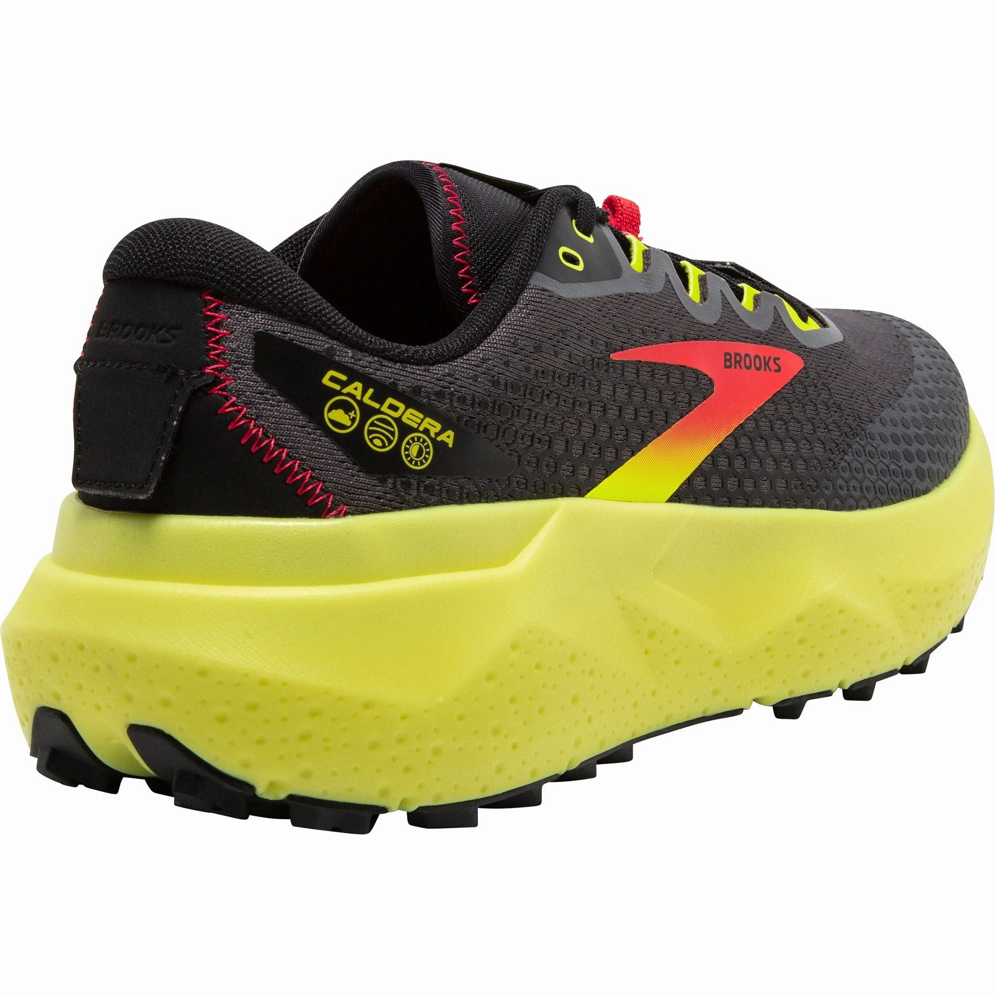 Shoes Brooks Brooks Caldera 6 Mens Trail Running Shoes - Black