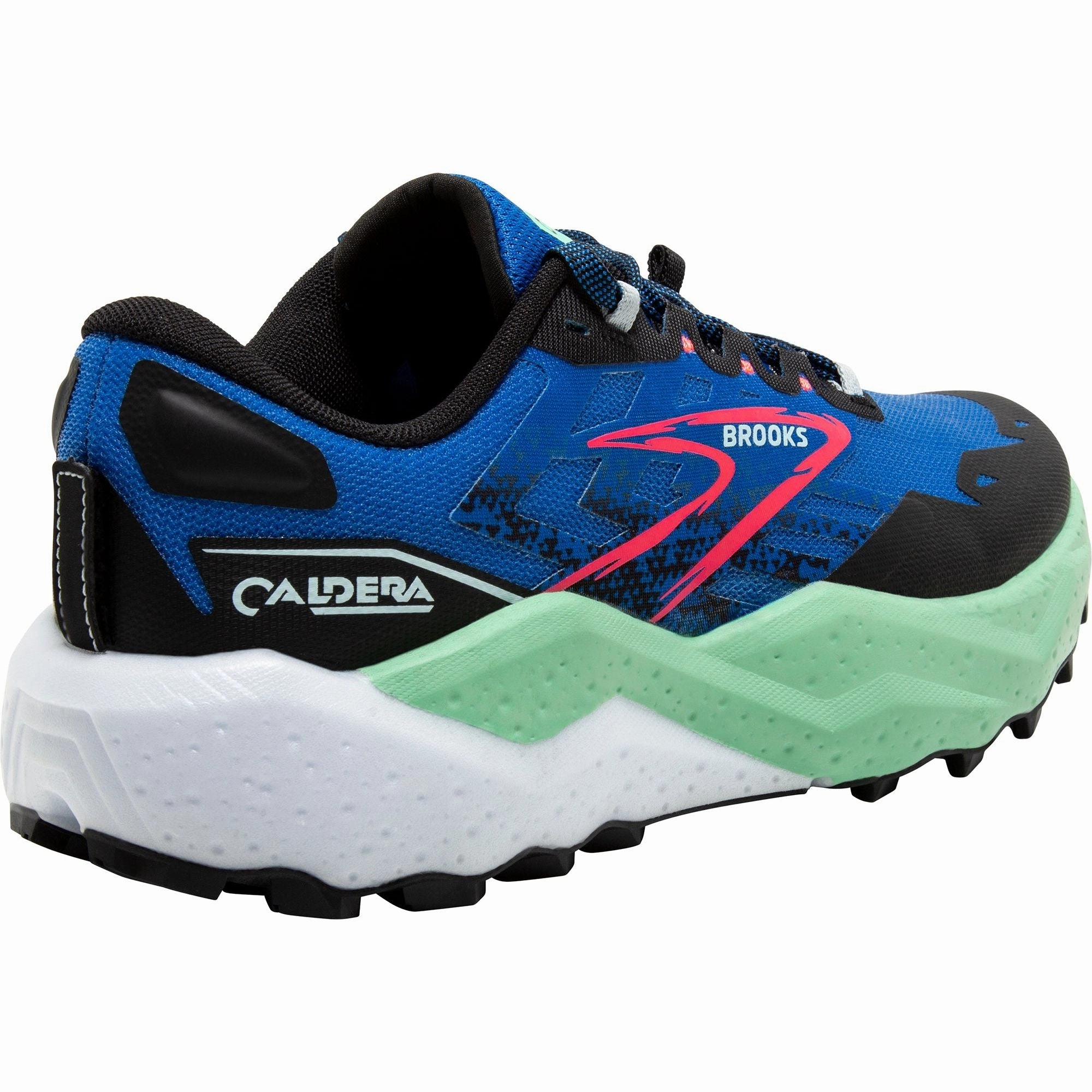 Shoes Brooks Brooks Caldera 7 Mens Trail Running Shoes - Blue