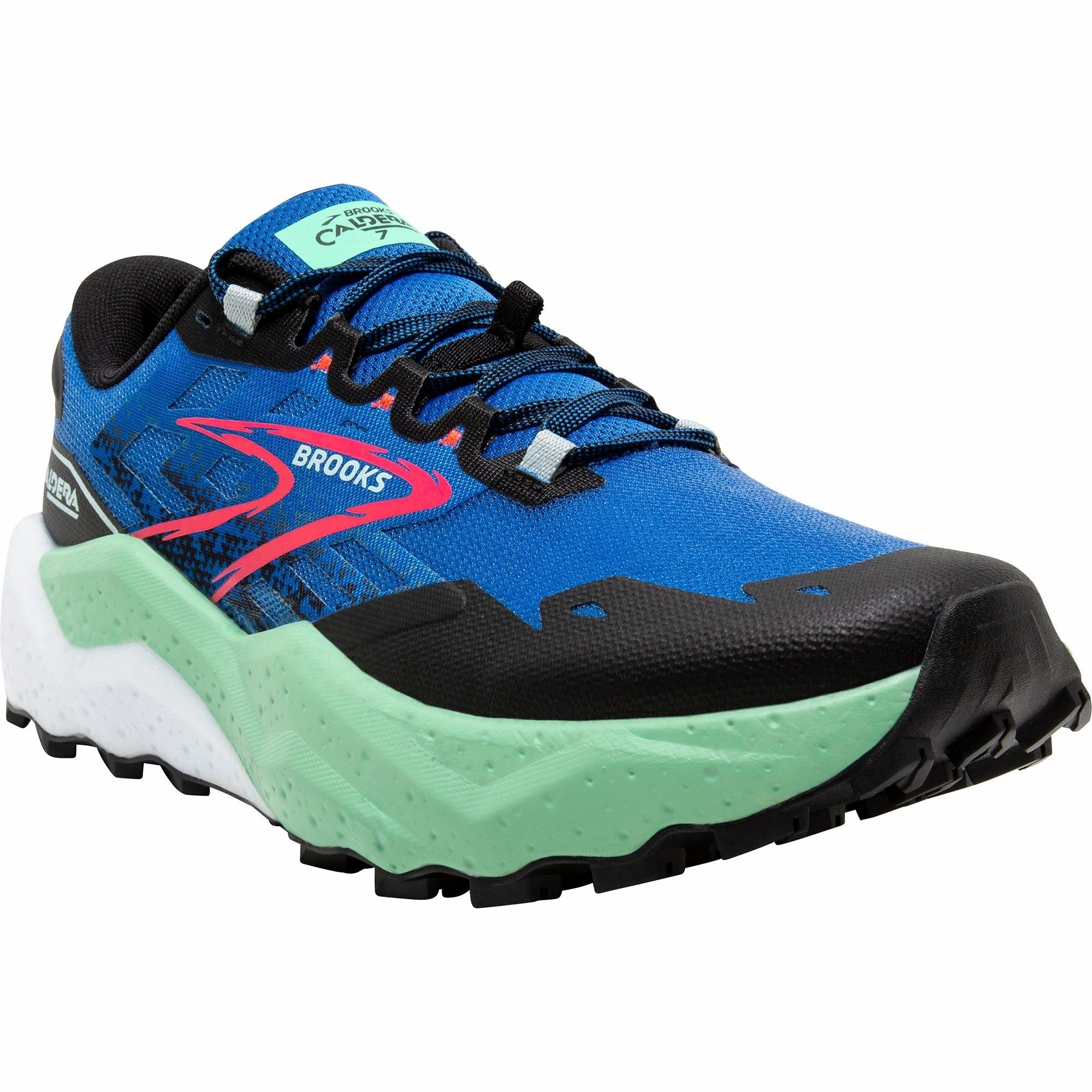 Shoes Brooks Brooks Caldera 7 Mens Trail Running Shoes - Blue