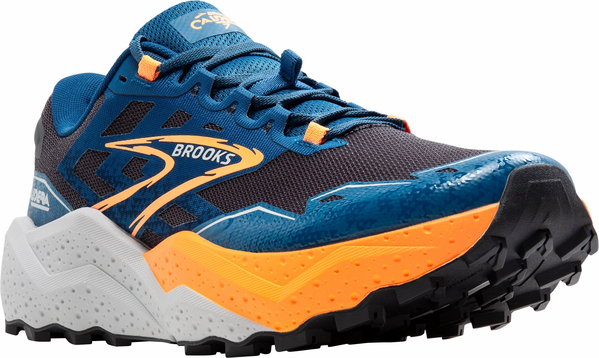 Shoes Brooks Brooks Caldera 7 Mens Trail Running Shoes - Blue