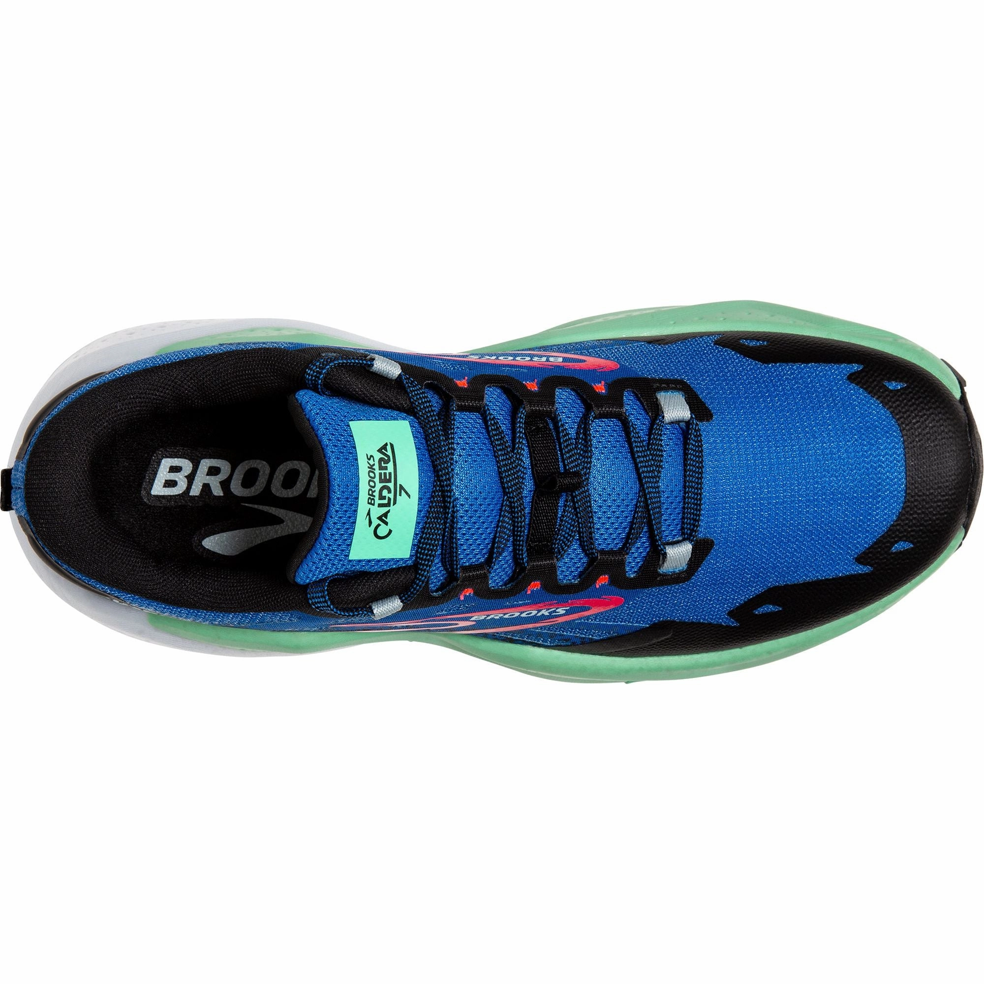 Shoes Brooks Brooks Caldera 7 Mens Trail Running Shoes - Blue