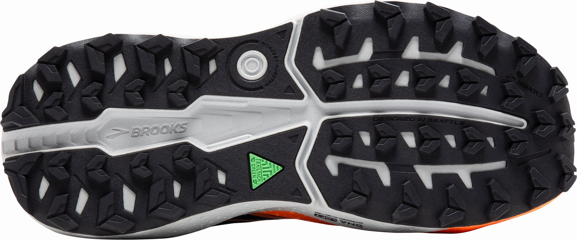 Shoes Brooks Brooks Caldera 7 Mens Trail Running Shoes - Blue