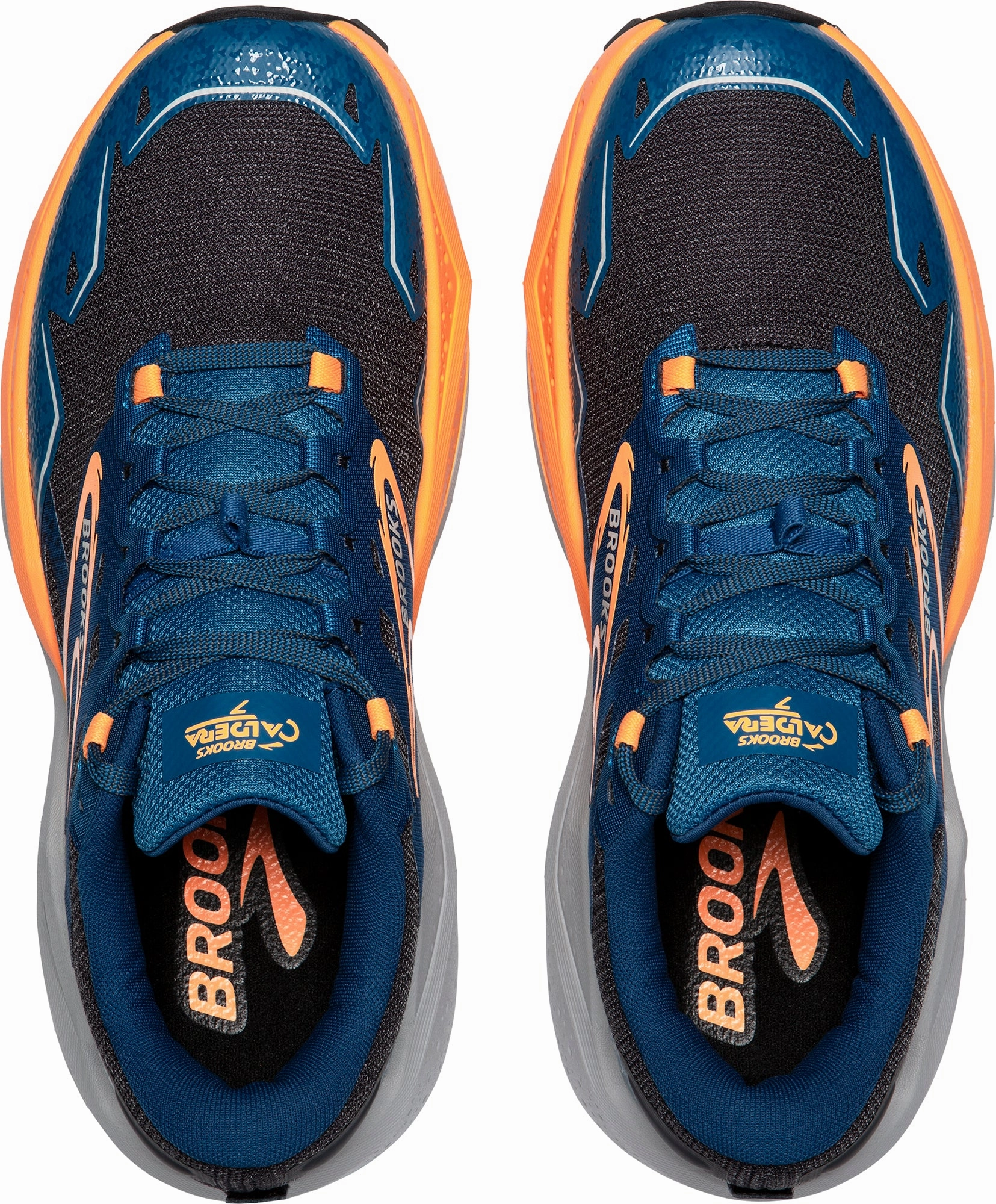 Shoes Brooks Brooks Caldera 7 Mens Trail Running Shoes - Blue