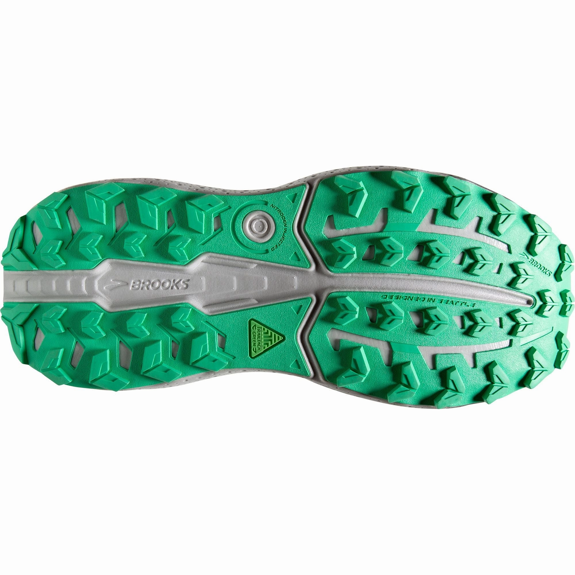 Shoes Brooks Brooks Caldera 7 Mens Trail Running Shoes - Yellow