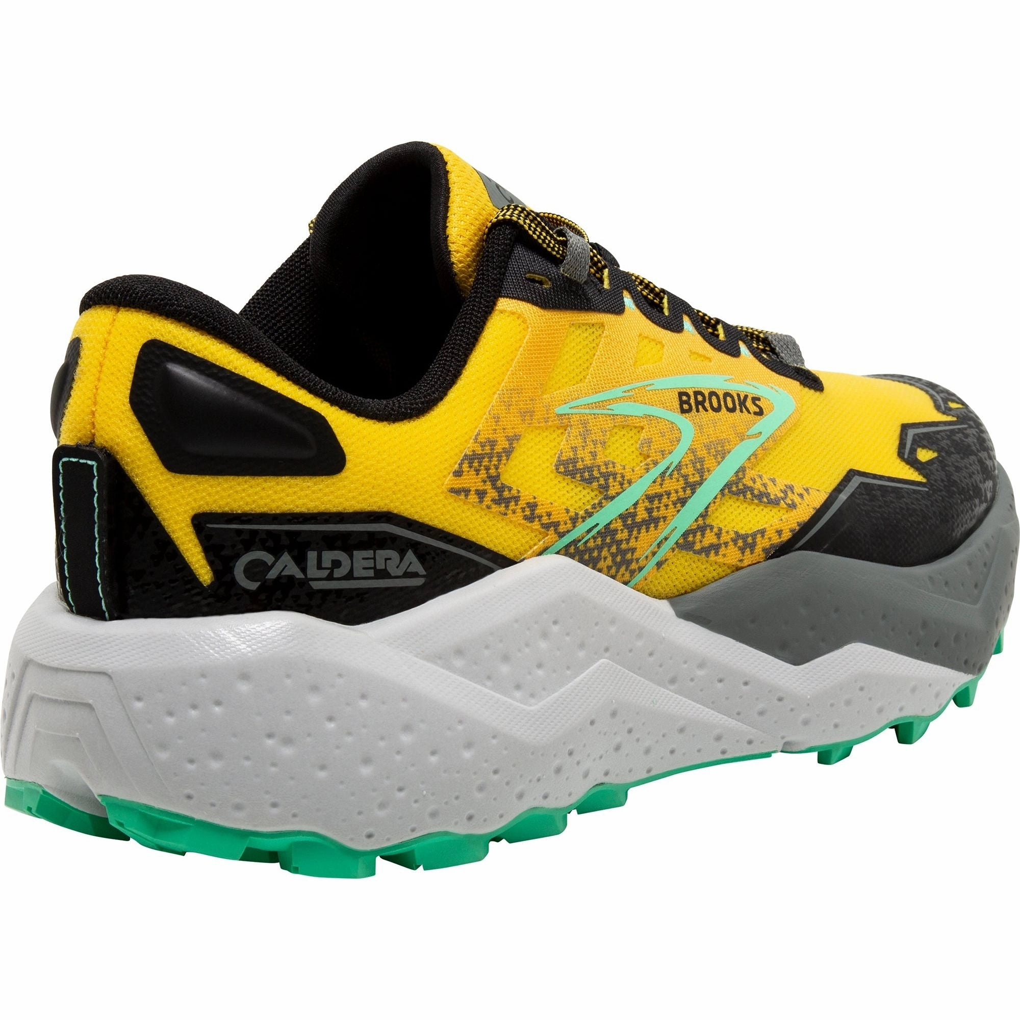 Shoes Brooks Brooks Caldera 7 Mens Trail Running Shoes - Yellow