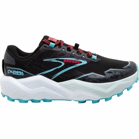 Shoes Brooks Brooks Caldera 7 Womens Trail Running Shoes - Black