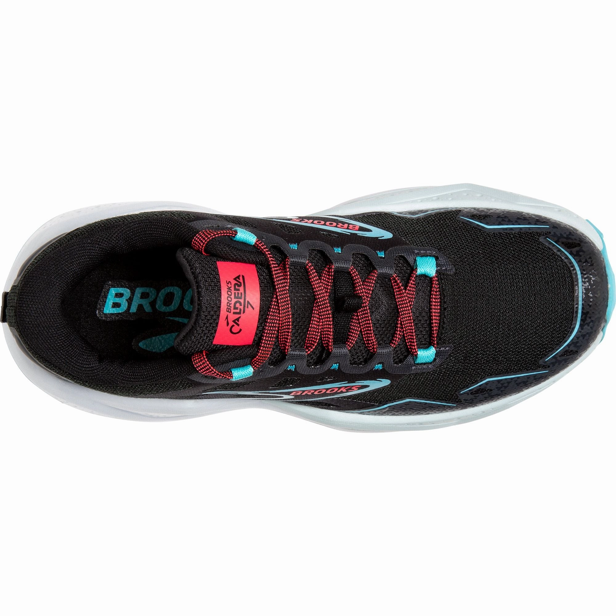 Shoes Brooks Brooks Caldera 7 Womens Trail Running Shoes - Black
