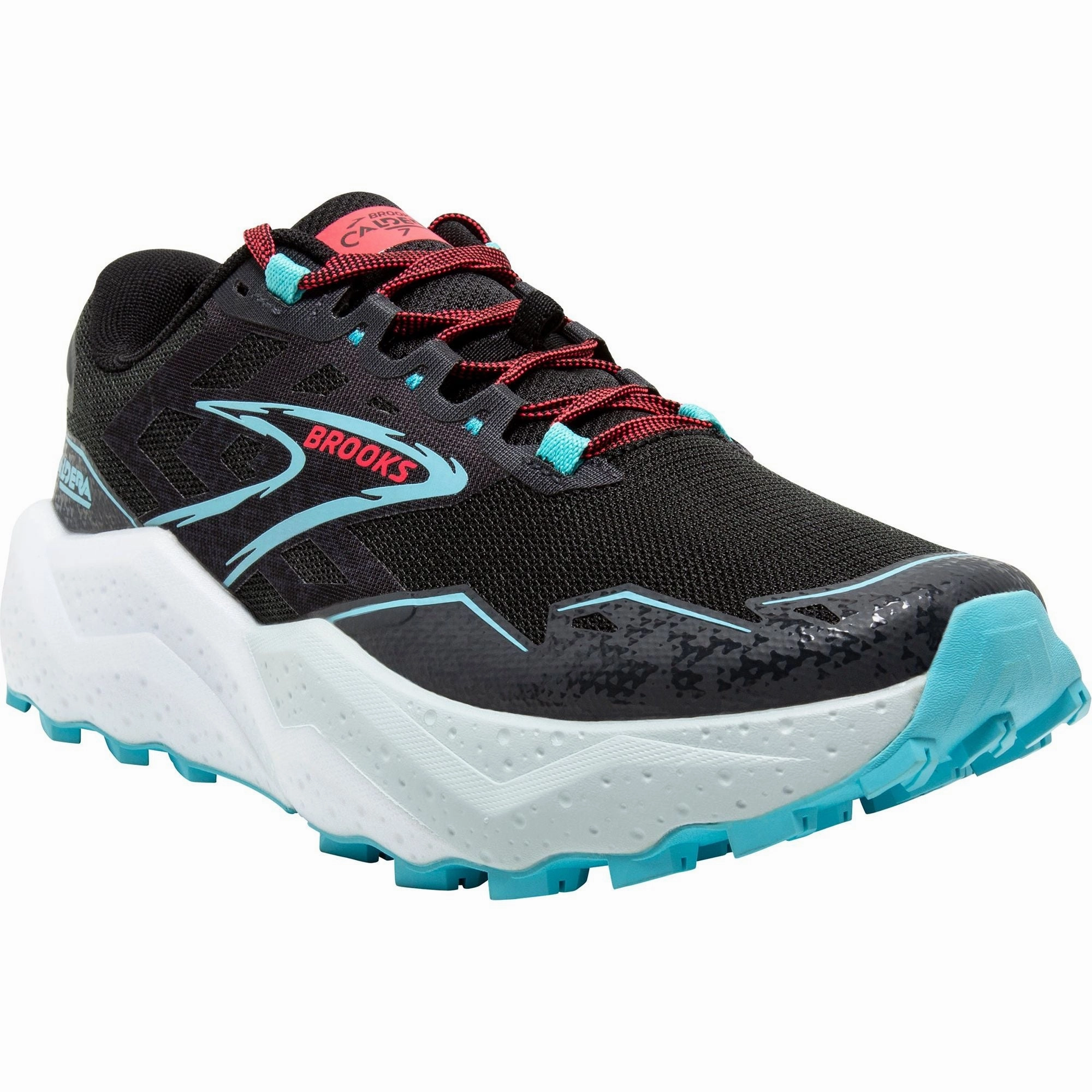 Shoes Brooks Brooks Caldera 7 Womens Trail Running Shoes - Black