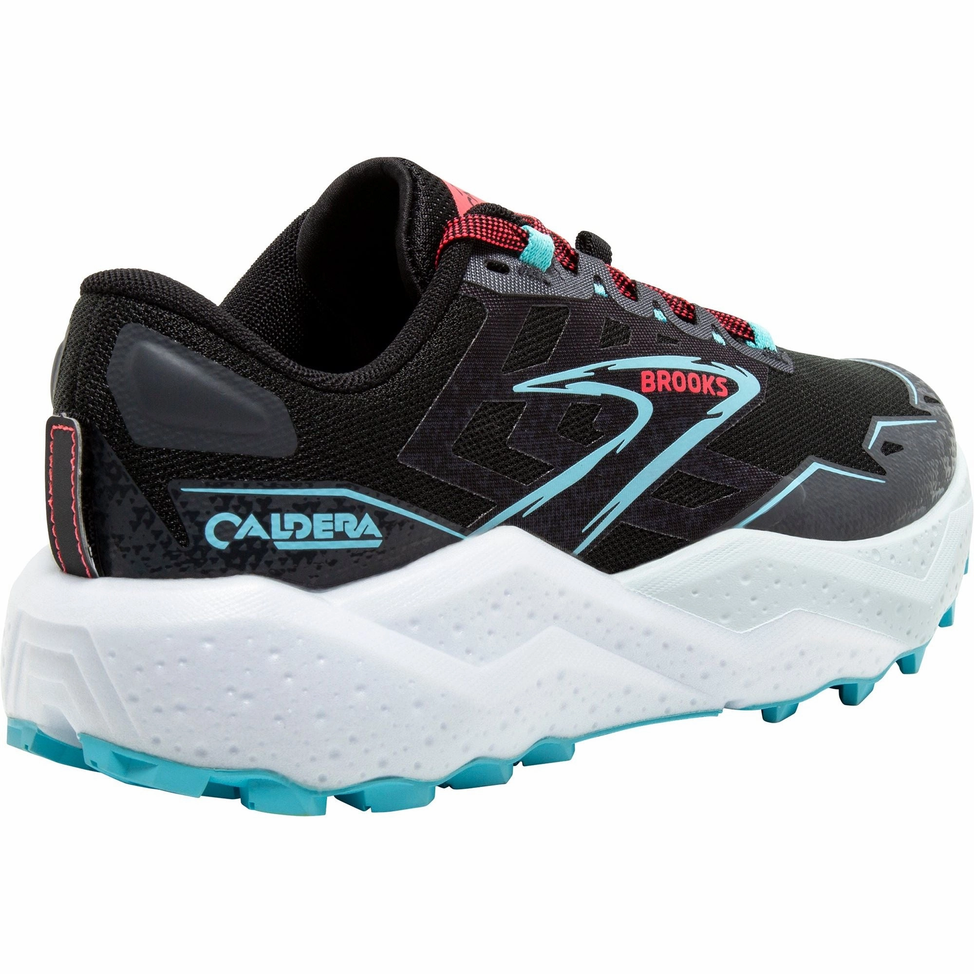Shoes Brooks Brooks Caldera 7 Womens Trail Running Shoes - Black