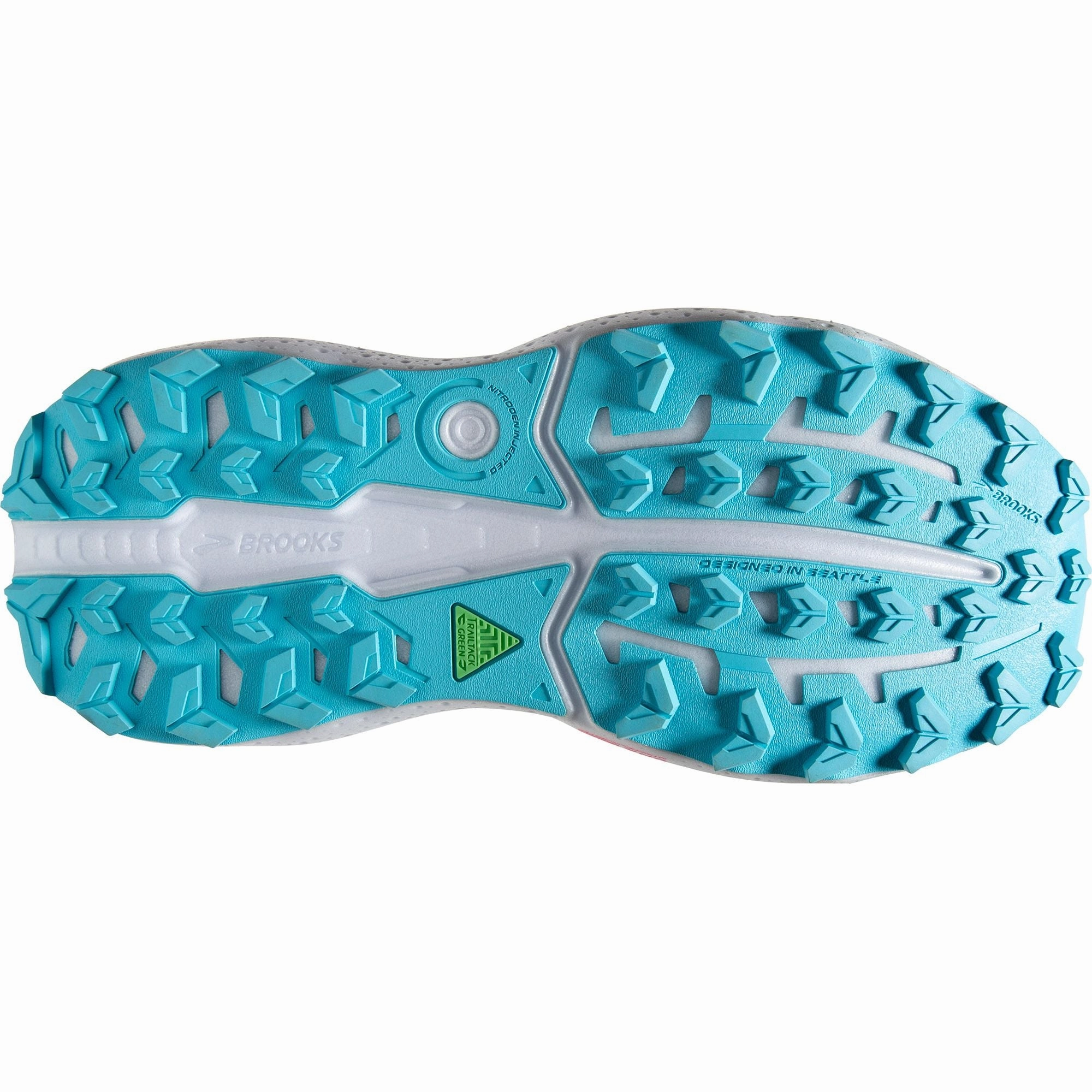 Shoes Brooks Brooks Caldera 7 Womens Trail Running Shoes - Black