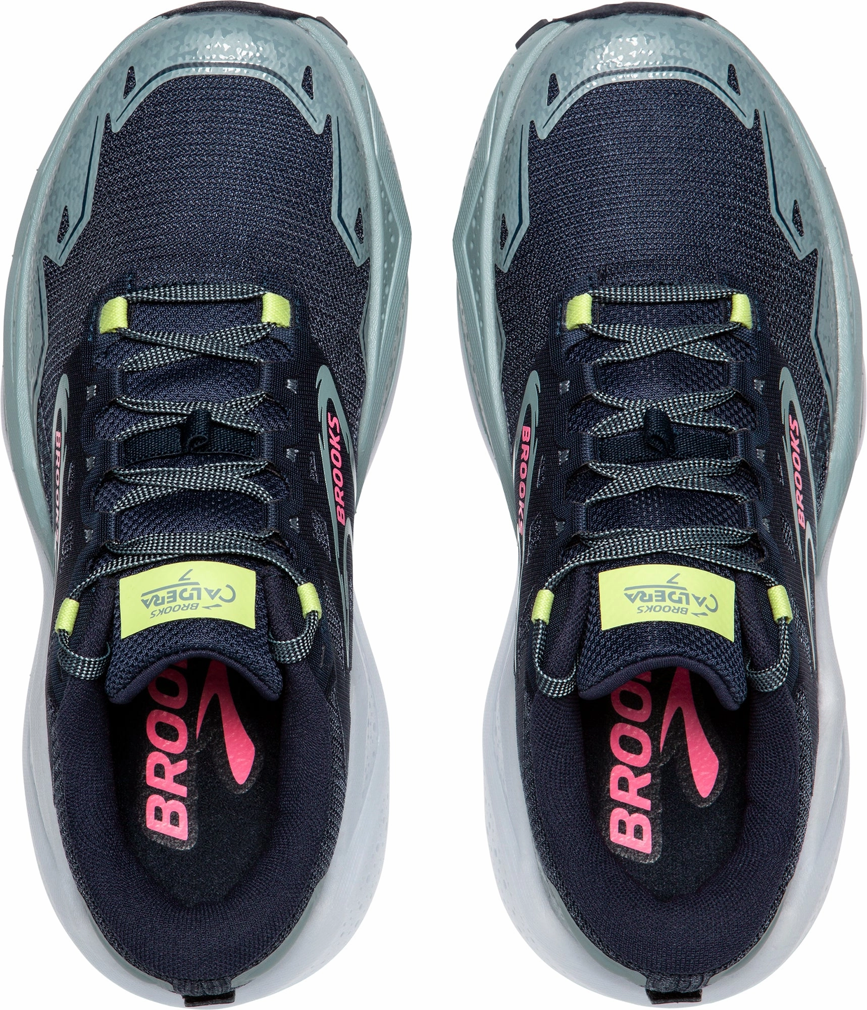 Shoes Brooks Brooks Caldera 7 Womens Trail Running Shoes - Navy