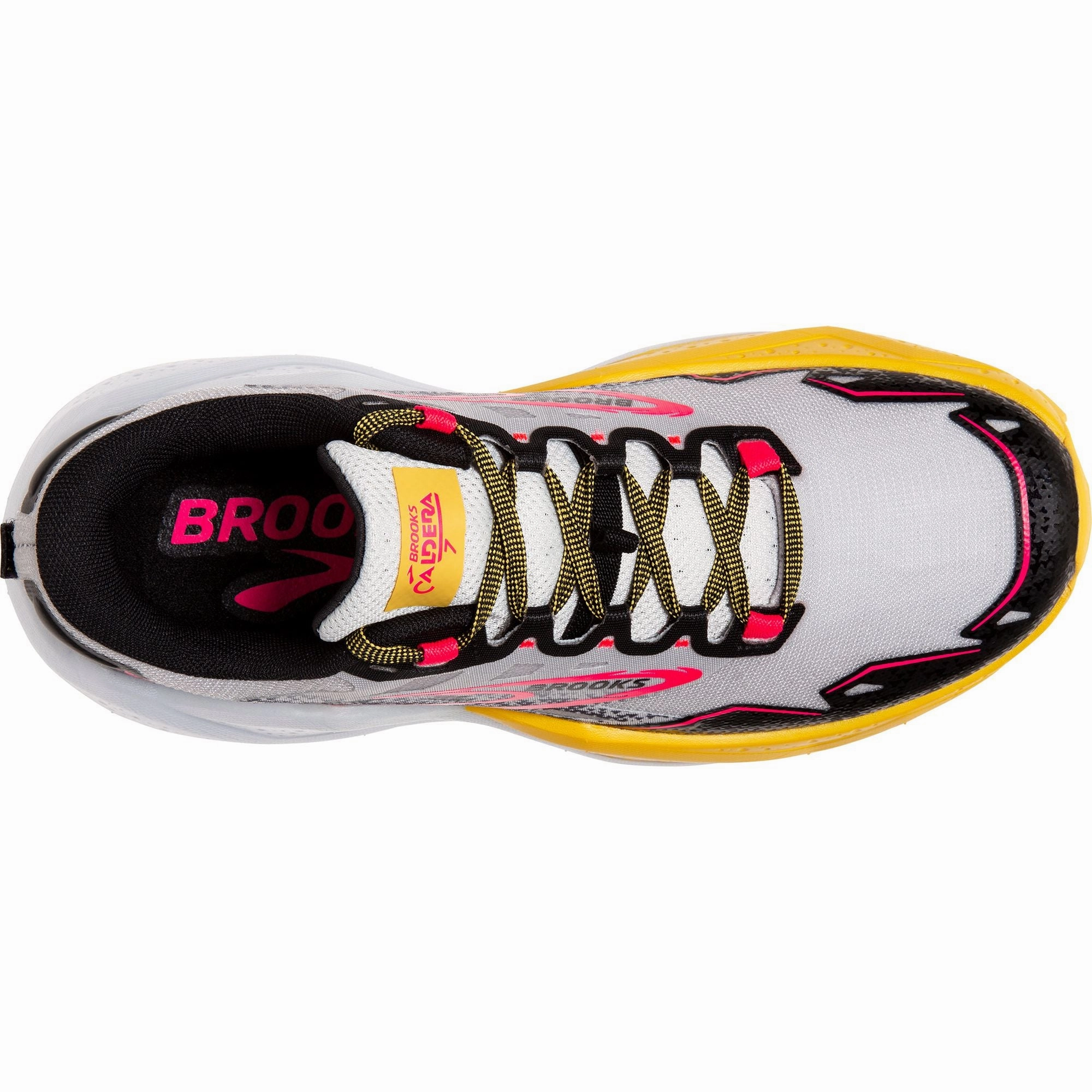 Shoes Brooks Brooks Caldera 7 Womens Trail Running Shoes - White