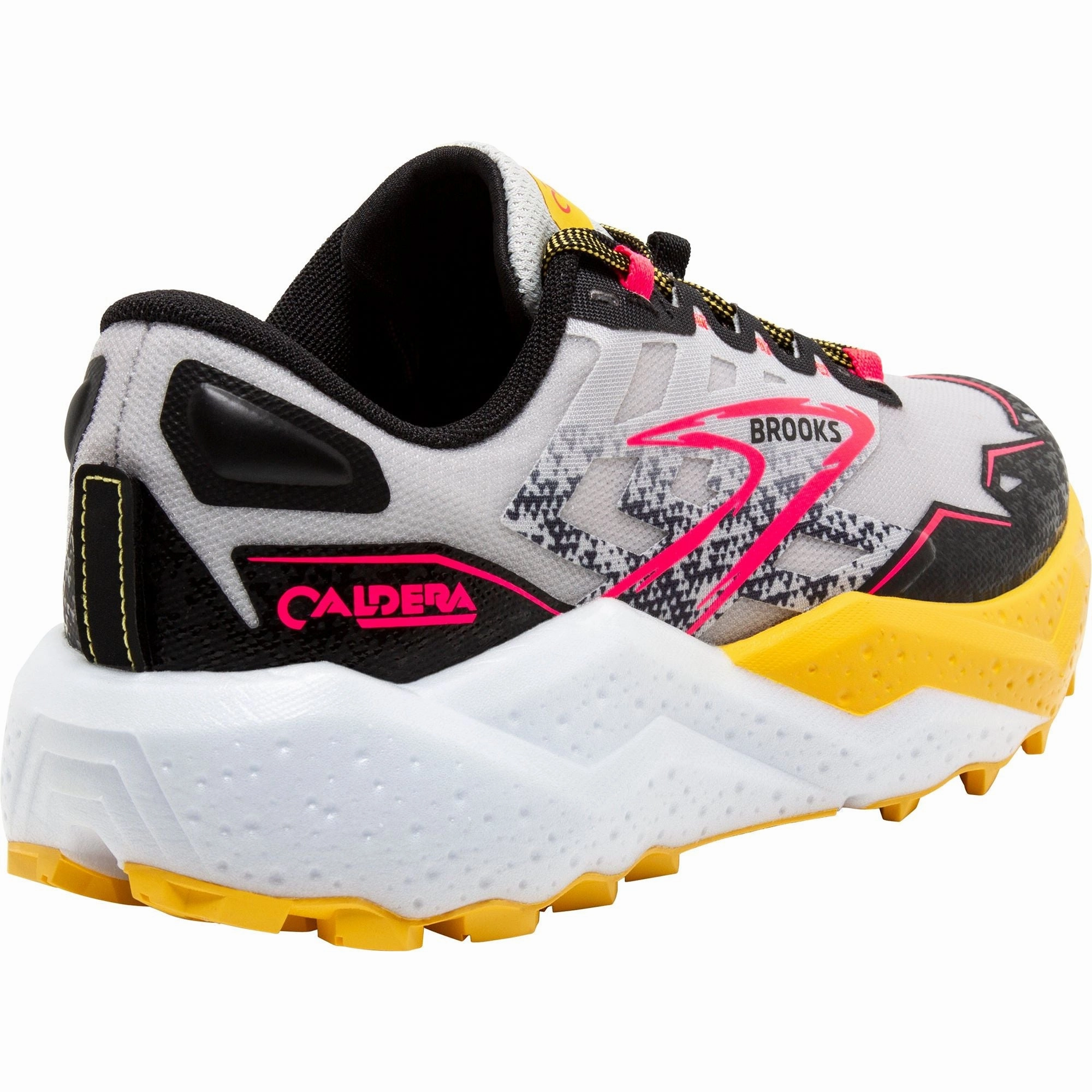 Shoes Brooks Brooks Caldera 7 Womens Trail Running Shoes - White