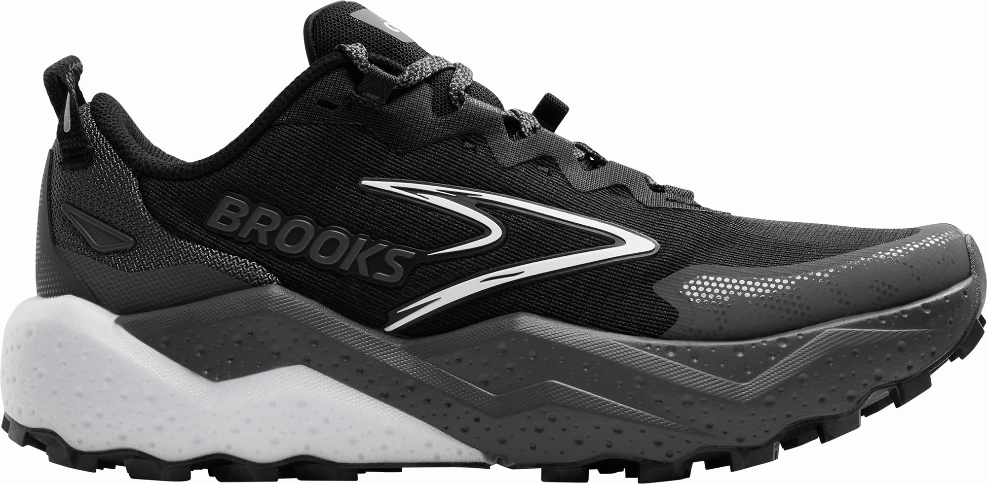 Shoes Brooks Brooks Caldera 8 Mens Trail Running Shoes - Black