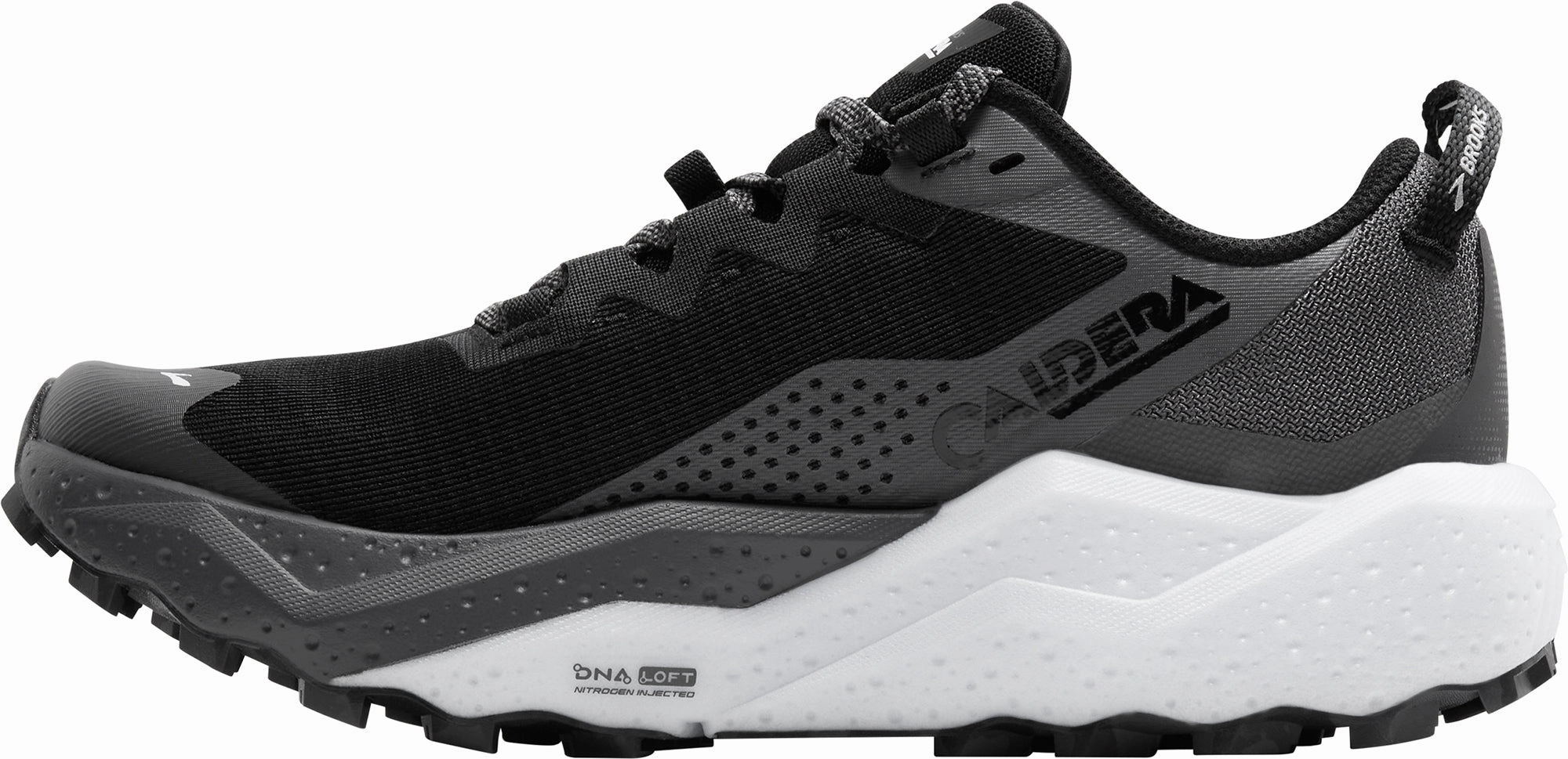 Shoes Brooks Brooks Caldera 8 Mens Trail Running Shoes - Black