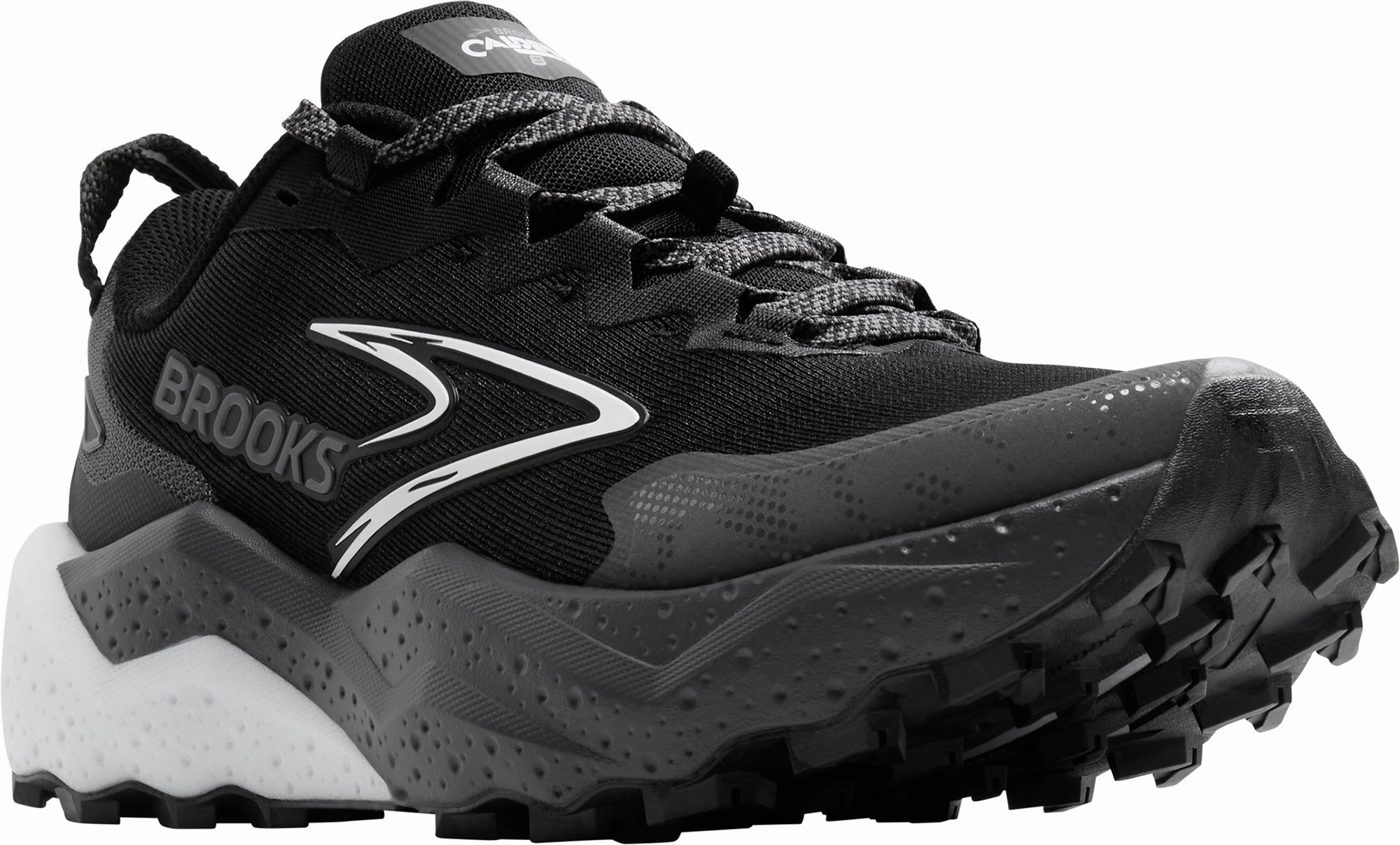Shoes Brooks Brooks Caldera 8 Mens Trail Running Shoes - Black