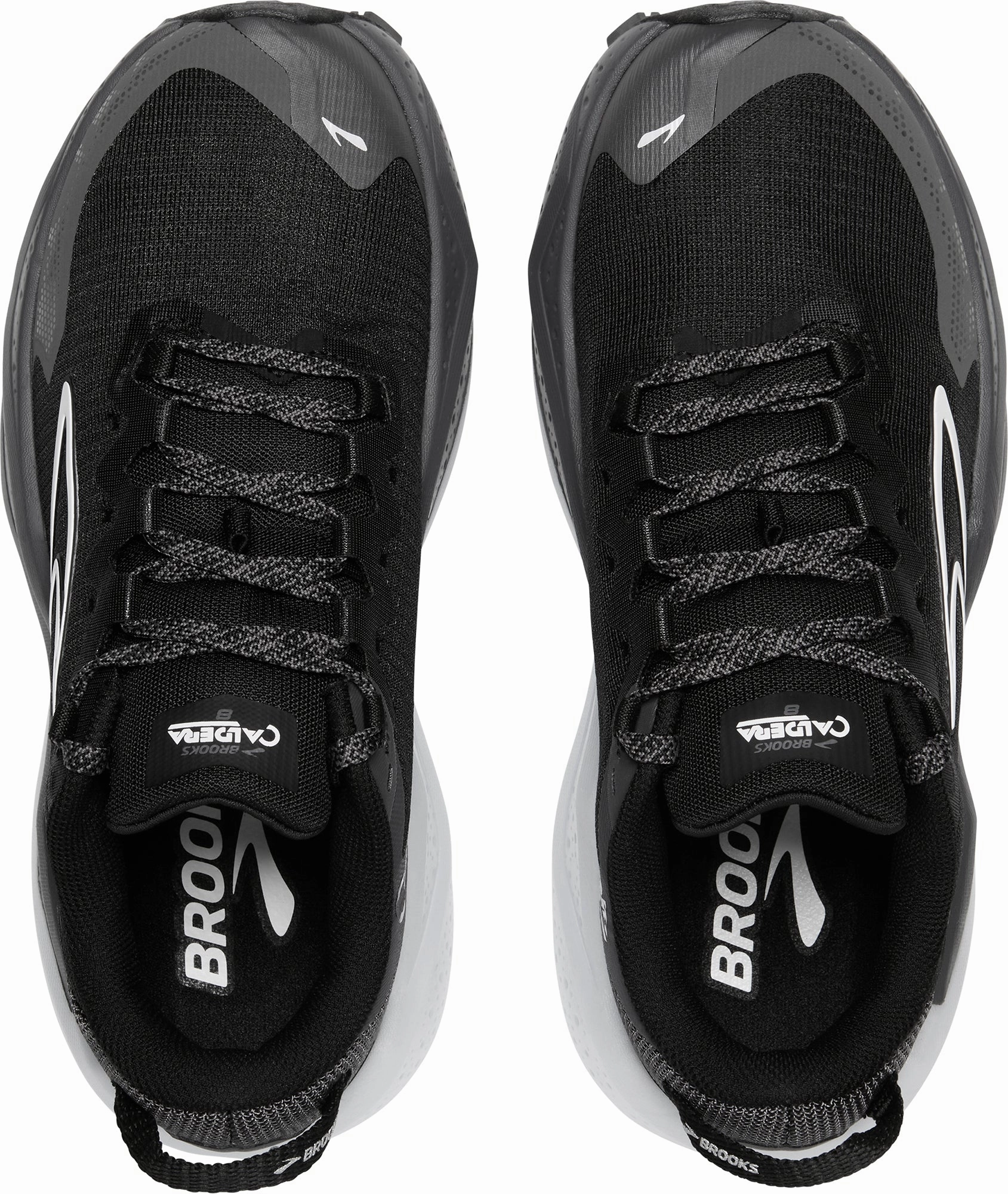 Shoes Brooks Brooks Caldera 8 Mens Trail Running Shoes - Black