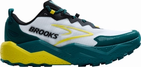 Shoes Brooks Brooks Caldera 8 Mens Trail Running Shoes - White