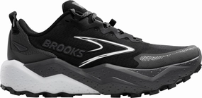 Shoes Brooks Brooks Caldera 8 Womens Trail Running Shoes - Black