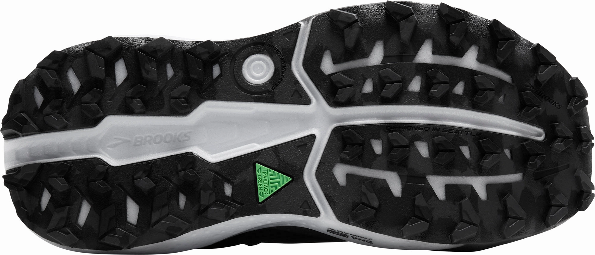 Shoes Brooks Brooks Caldera 8 Womens Trail Running Shoes - Black