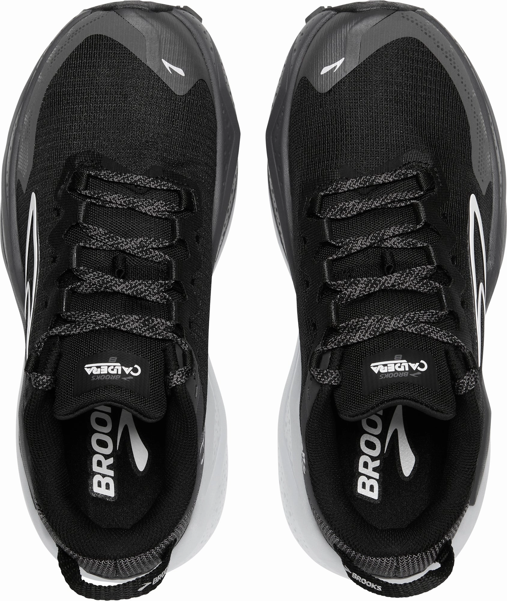 Shoes Brooks Brooks Caldera 8 Womens Trail Running Shoes - Black