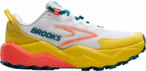 Shoes Brooks Brooks Caldera 8 Womens Trail Running Shoes - White