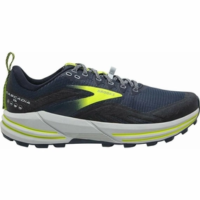 Shoes Brooks Brooks Cascadia 16 Mens Trail Running Shoes - Grey