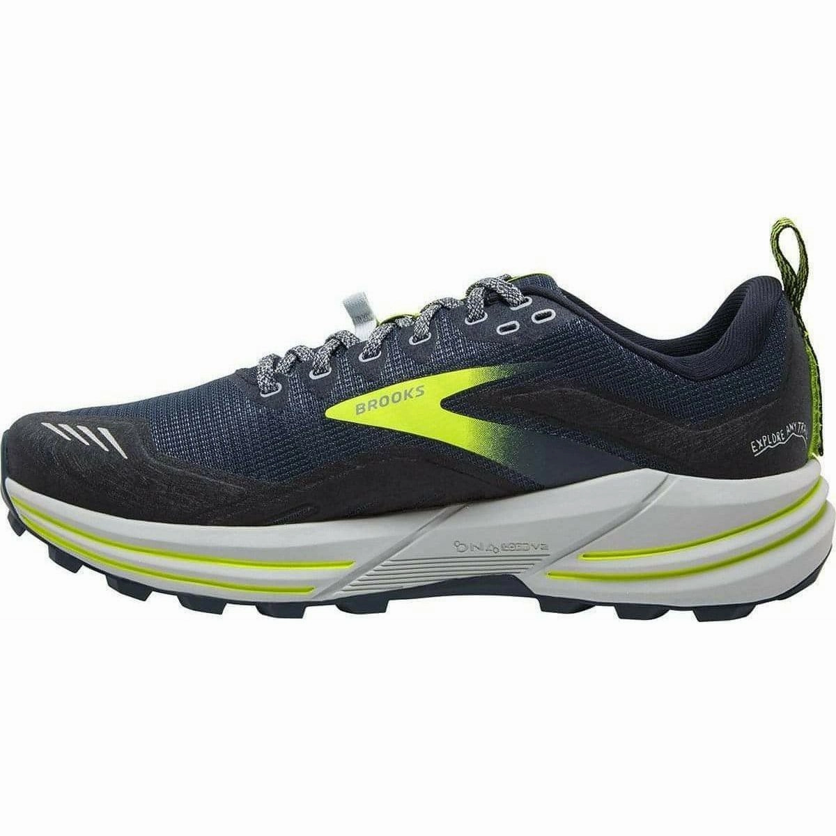 Shoes Brooks Brooks Cascadia 16 Mens Trail Running Shoes - Grey