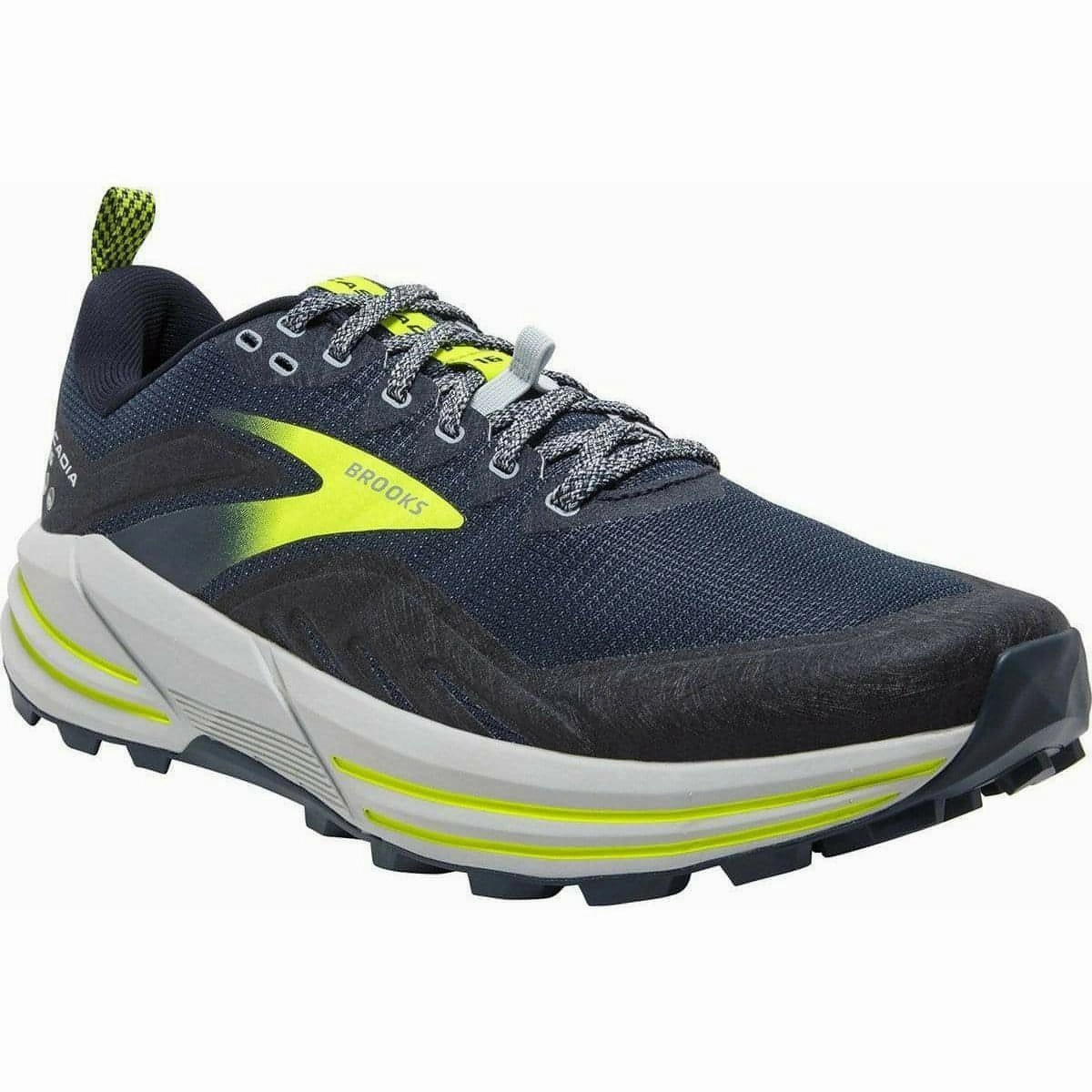 Shoes Brooks Brooks Cascadia 16 Mens Trail Running Shoes - Grey