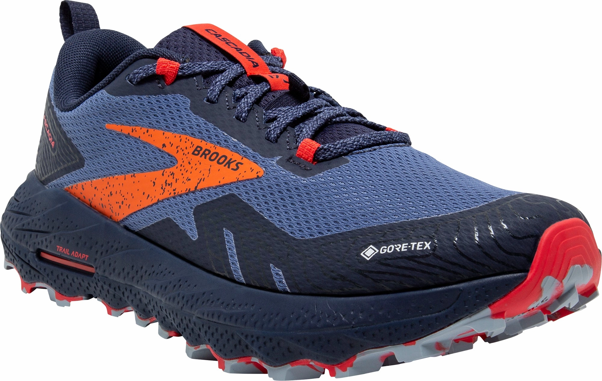 Shoes Brooks Brooks Cascadia 17 GORE-TEX Womens Trail Running Shoes - Blue