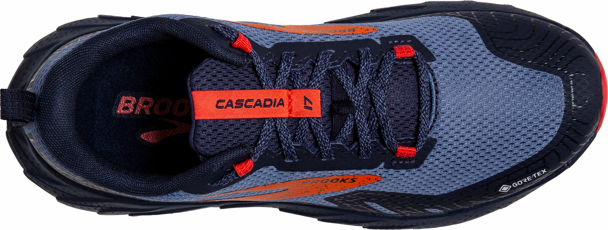 Shoes Brooks Brooks Cascadia 17 GORE-TEX Womens Trail Running Shoes - Blue