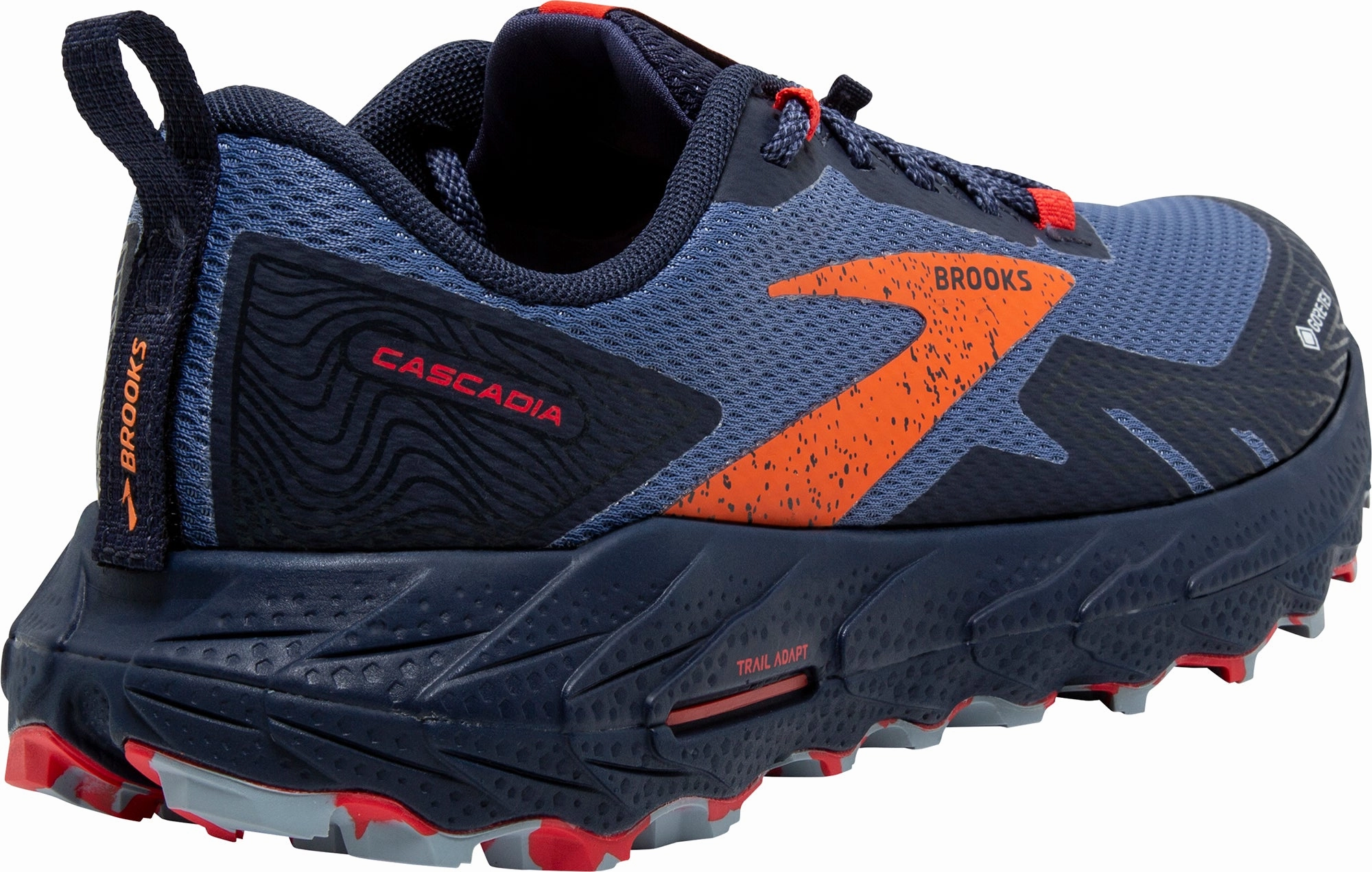 Shoes Brooks Brooks Cascadia 17 GORE-TEX Womens Trail Running Shoes - Blue