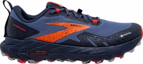 Shoes Brooks Brooks Cascadia 17 GORE-TEX Womens Trail Running Shoes - Blue