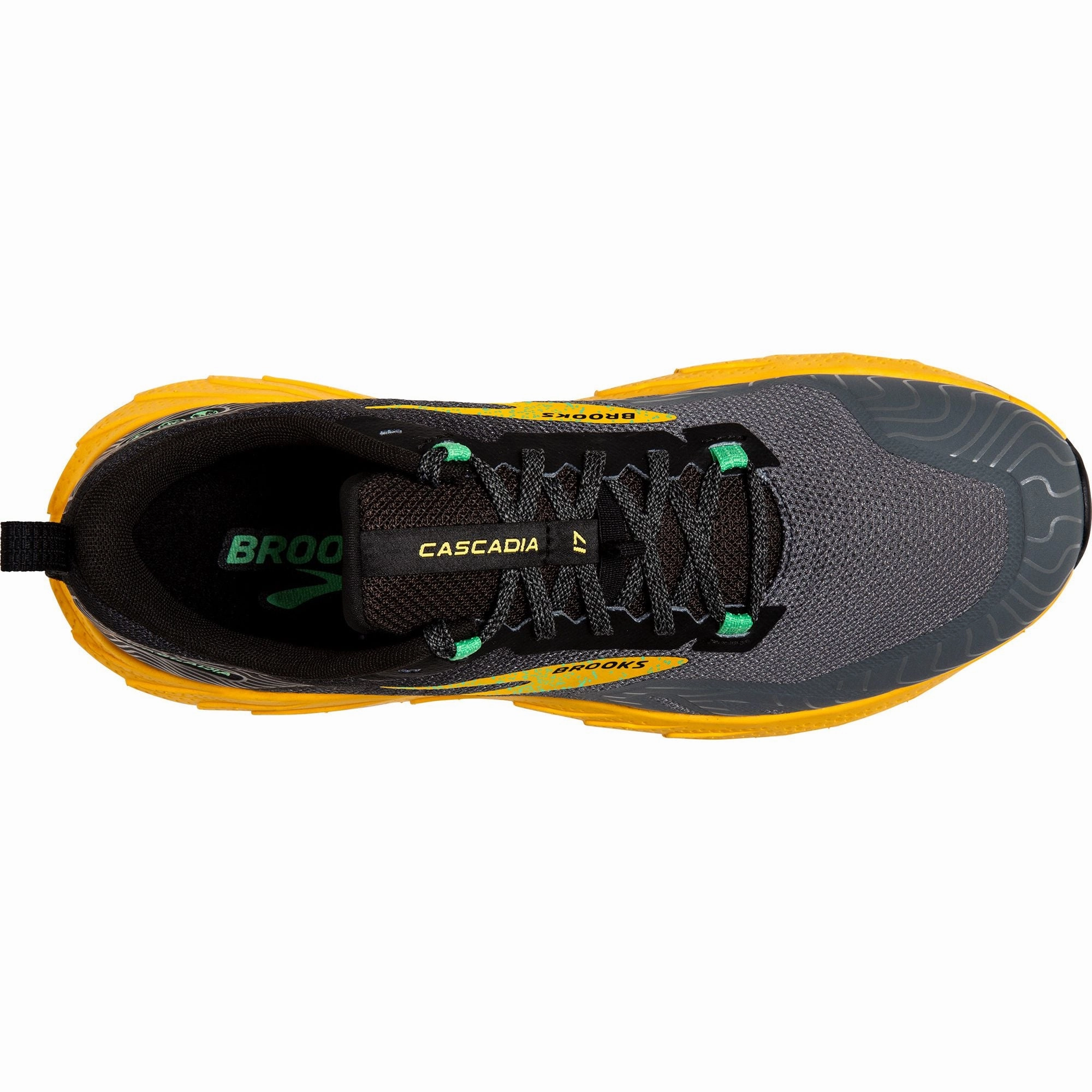 Shoes Brooks Brooks Cascadia 17 Mens Trail Running Shoes - Grey