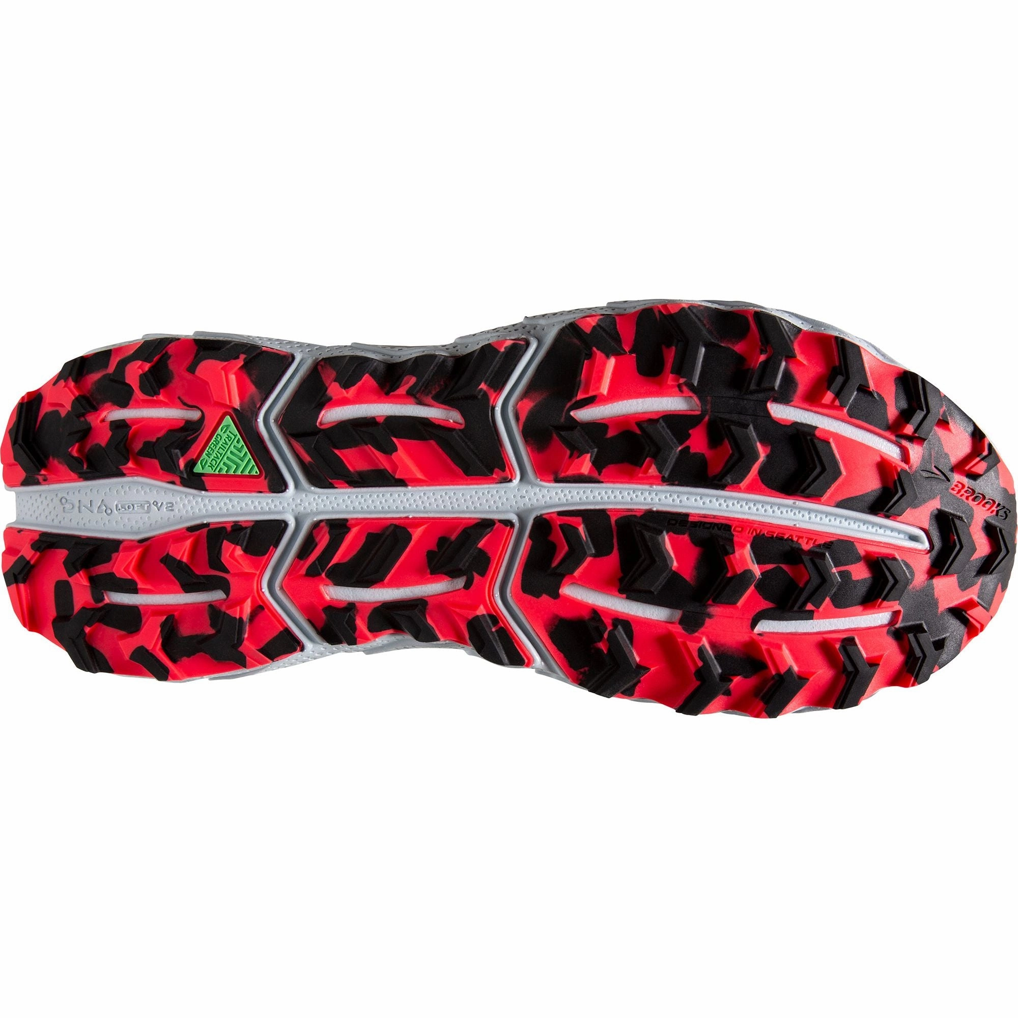 Shoes Brooks Brooks Cascadia 17 Womens Trail Running Shoes - Blue
