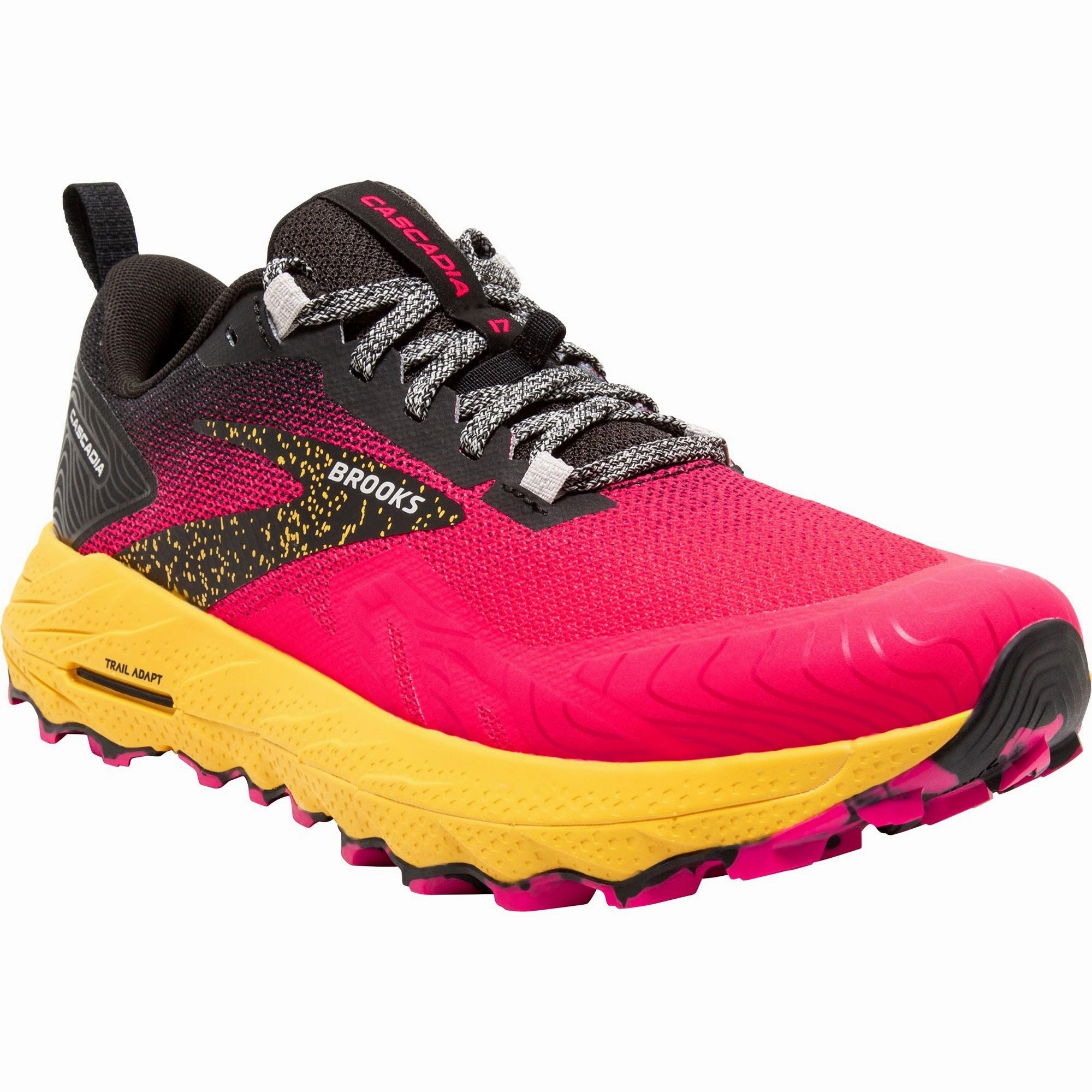 Shoes Brooks Brooks Cascadia 17 Womens Trail Running Shoes - Pink