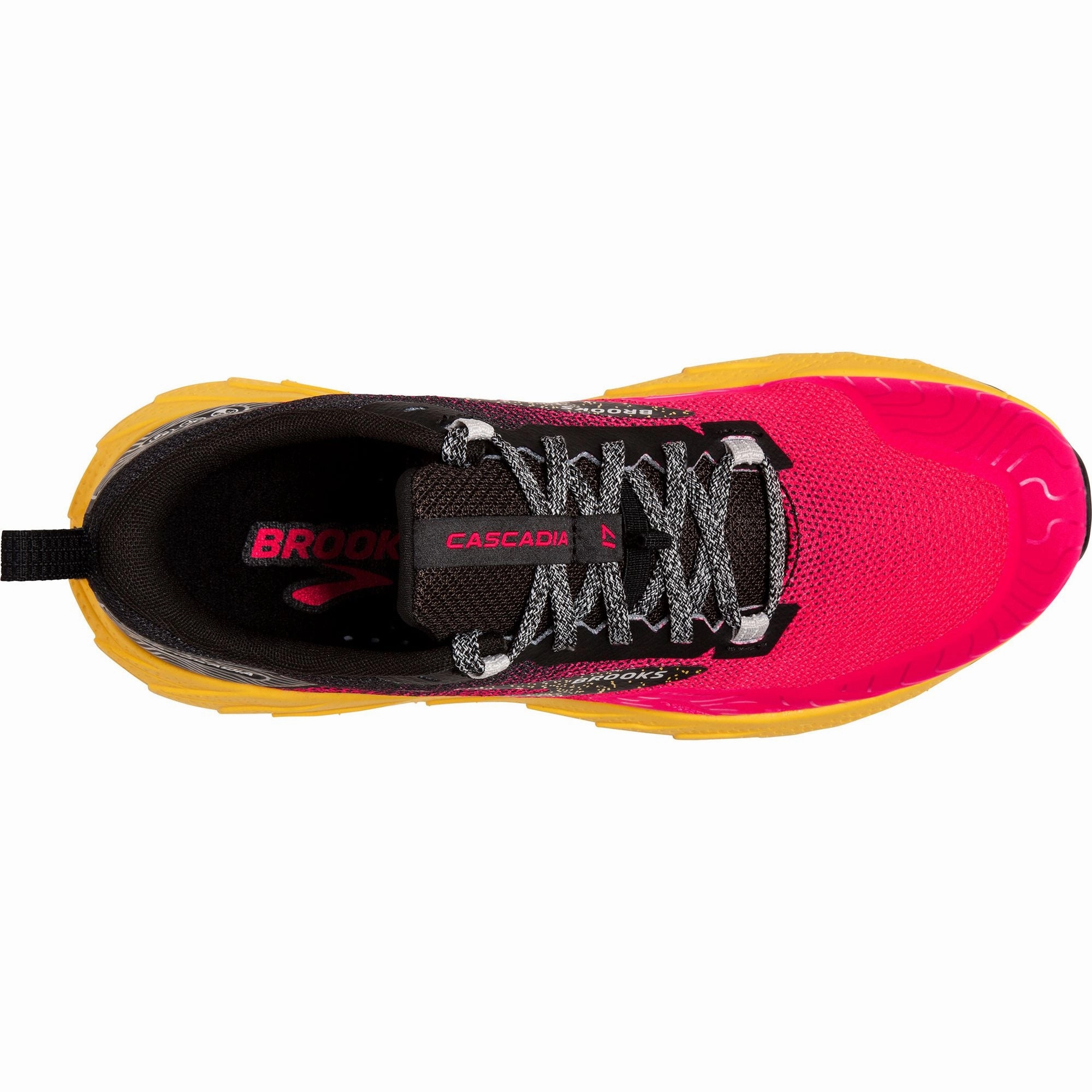 Shoes Brooks Brooks Cascadia 17 Womens Trail Running Shoes - Pink