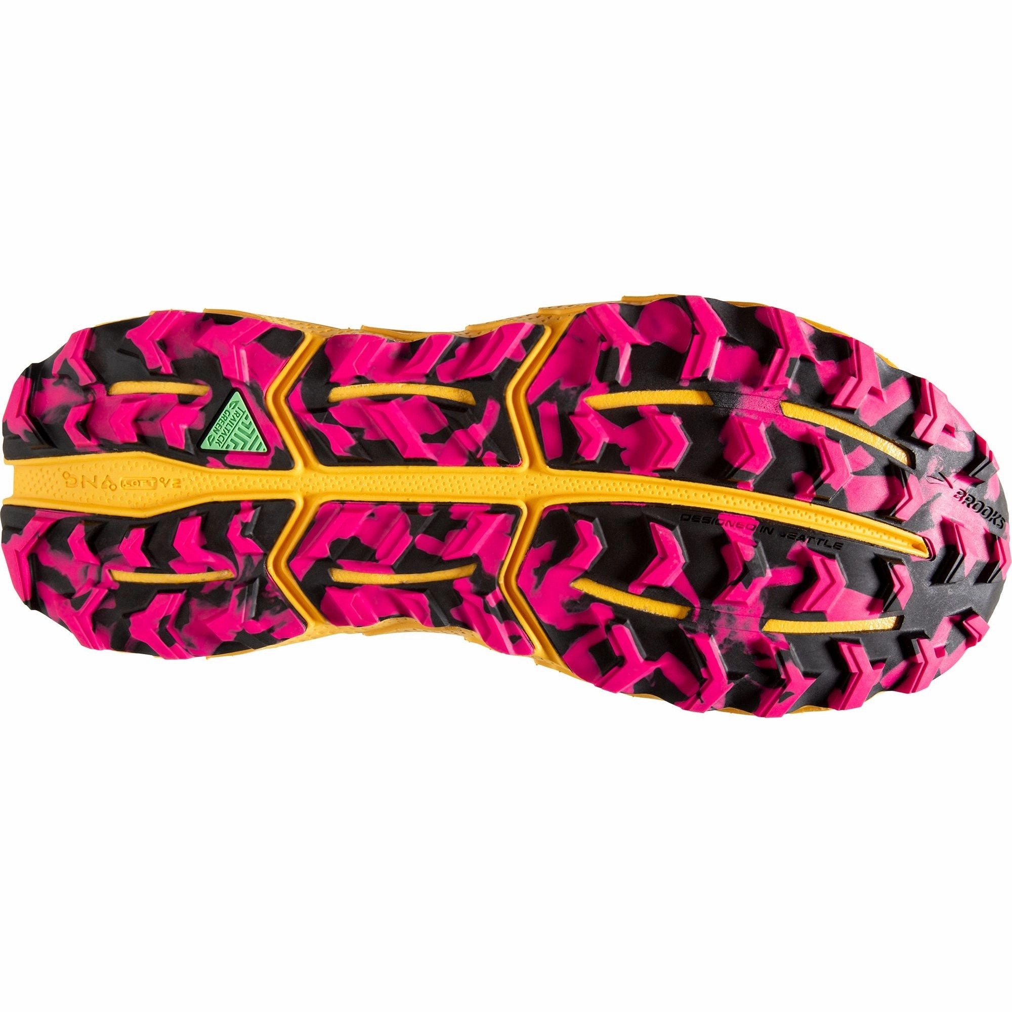 Shoes Brooks Brooks Cascadia 17 Womens Trail Running Shoes - Pink