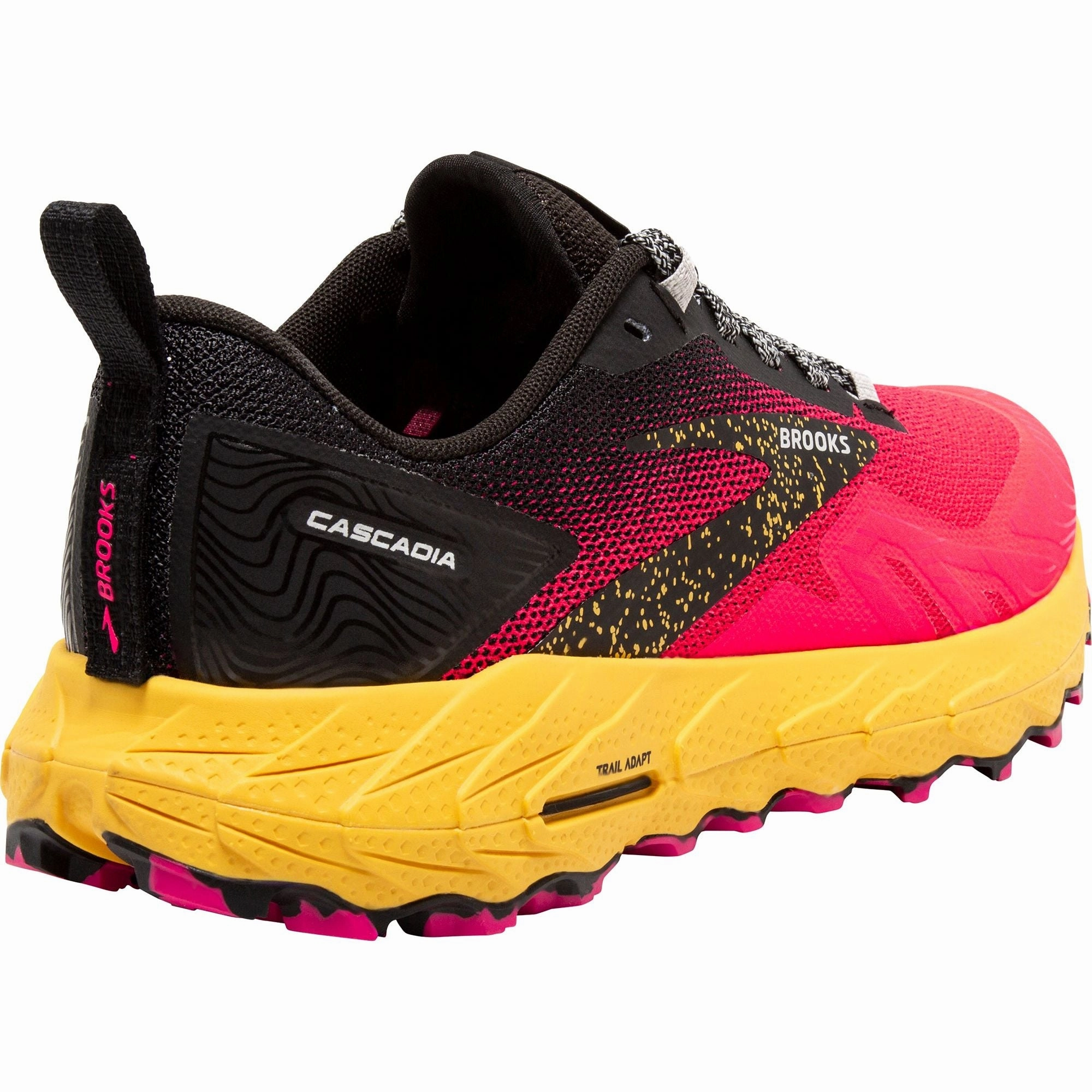 Shoes Brooks Brooks Cascadia 17 Womens Trail Running Shoes - Pink