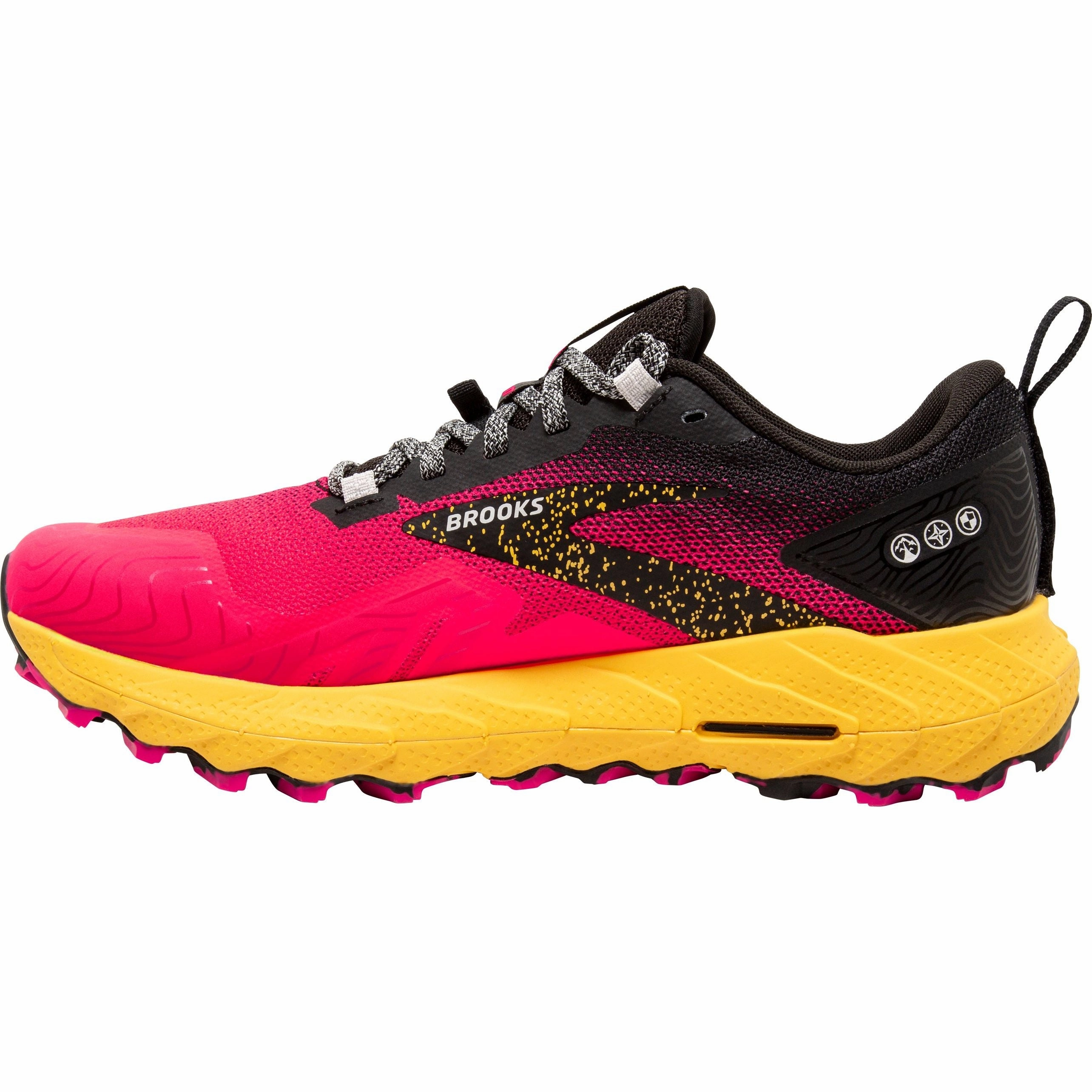 Shoes Brooks Brooks Cascadia 17 Womens Trail Running Shoes - Pink
