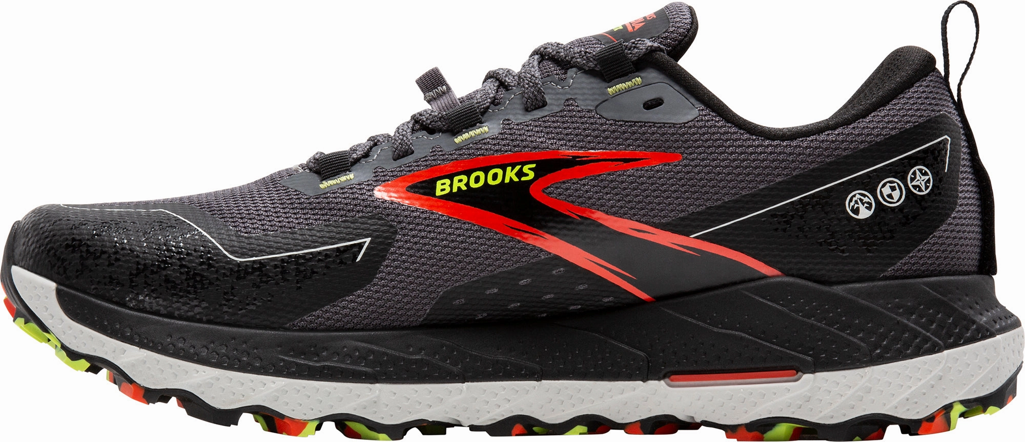 Shoes Brooks Brooks Cascadia 18 GORE-TEX Mens Trail Running Shoes - Grey