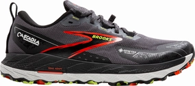 Shoes Brooks Brooks Cascadia 18 GORE-TEX Mens Trail Running Shoes - Grey