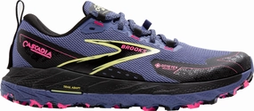 Shoes Brooks Brooks Cascadia 18 GORE-TEX Womens Trail Running Shoes - Blue
