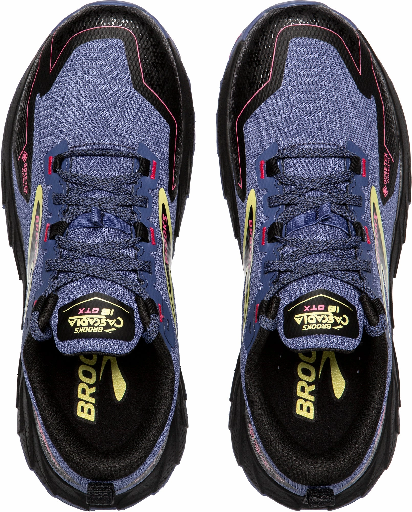 Shoes Brooks Brooks Cascadia 18 GORE-TEX Womens Trail Running Shoes - Blue