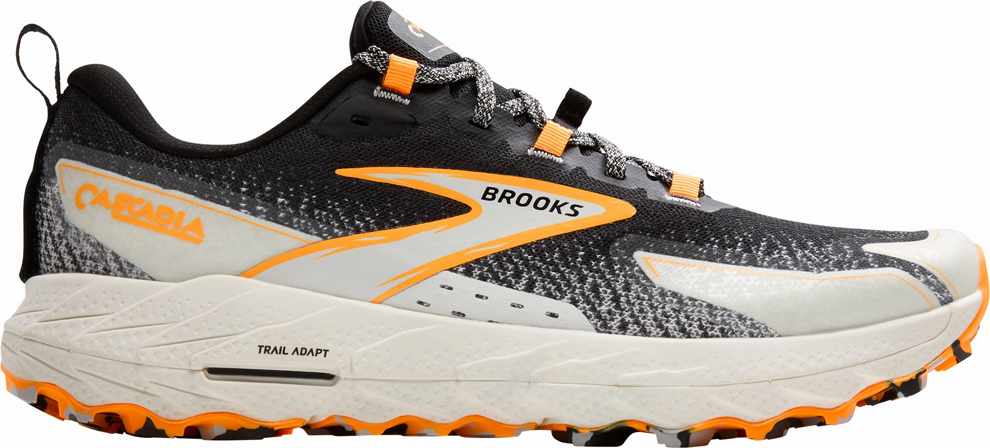Shoes Brooks Brooks Cascadia 18 Mens Trail Running Shoes - Black
