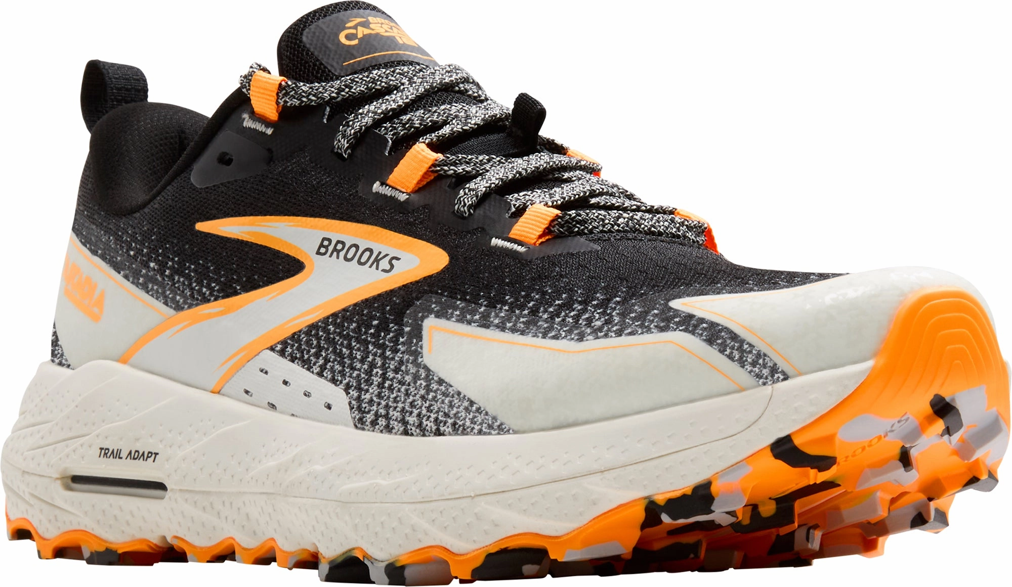 Shoes Brooks Brooks Cascadia 18 Mens Trail Running Shoes - Black