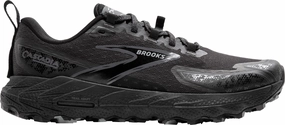 Shoes Brooks Brooks Cascadia 18 Mens Trail Running Shoes - Black